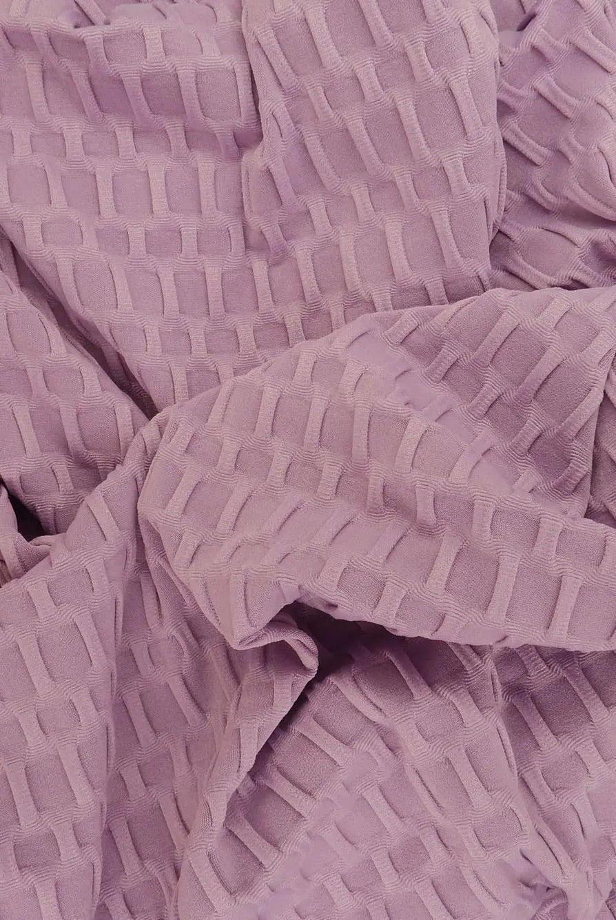 KNT4360 LAVENDER ACTIVEWEAR BIKER SHORTS BODYSUIT BOTTOMS DRESS KNIT LOUNGEWEAR NO-PRINT PANTS POLYESTER SKIRTS SOLID SPANDEX STRETCH TOPS TUNICS