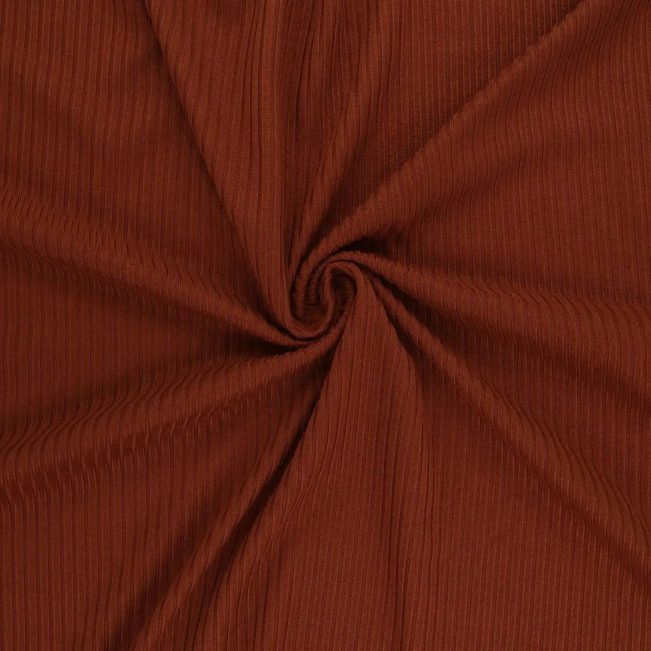 KNT4151 BRICK BODYSUIT BOTTOMS CAMI DRESS KNIT NO-PRINT POLYESTER RIB 4X2 RUST SOLID-B SPANDEX STRETCH TOPS YUMMY