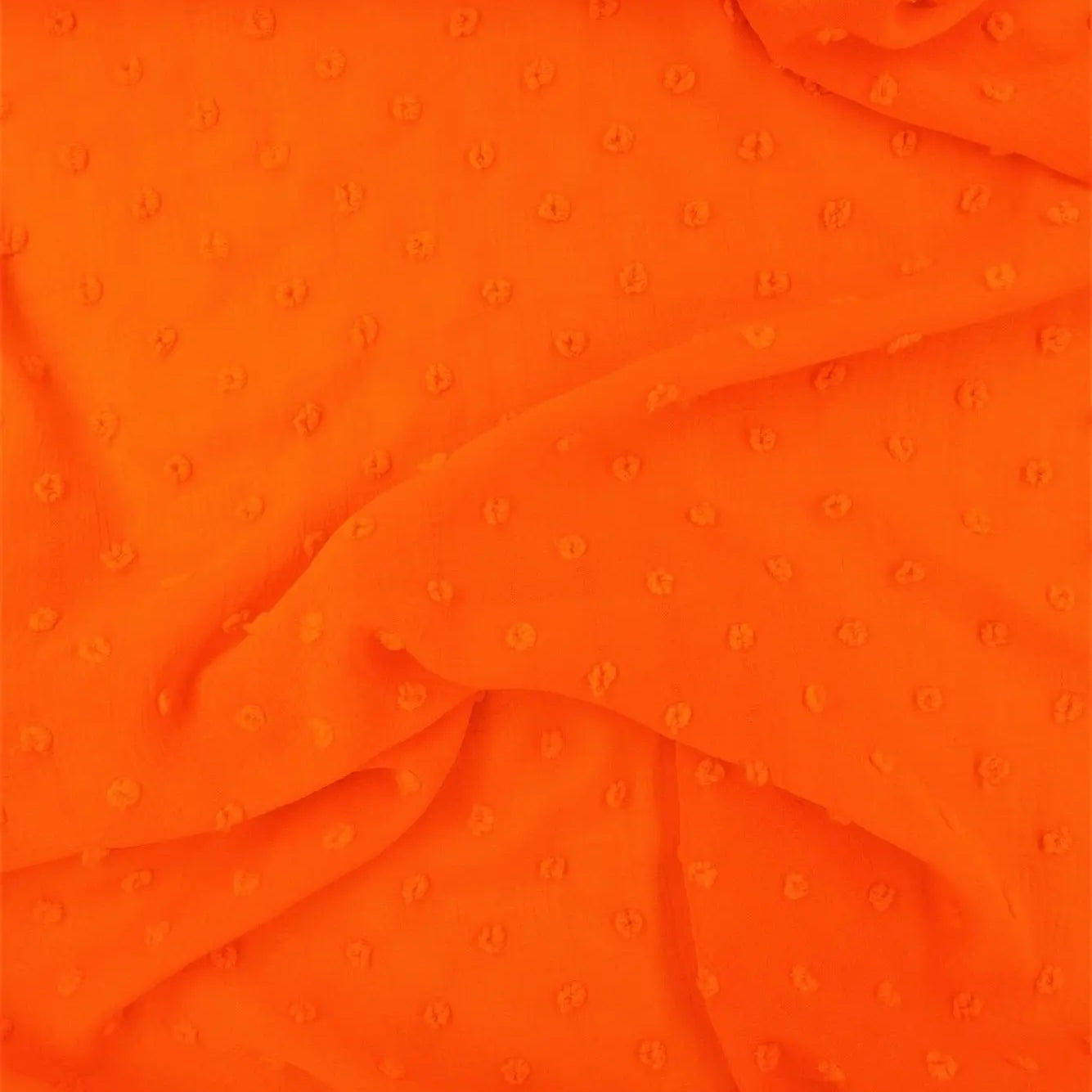 HIMLT-4220 ORANGE BLOUSE BODYSUIT BOTTOMS CAMI DRESS HI-MULTI NO-PRINT NON STRETCH ORANGE PANTS POLYESTER SKIRTS SOLID SWISS DOT TOPS WOVEN