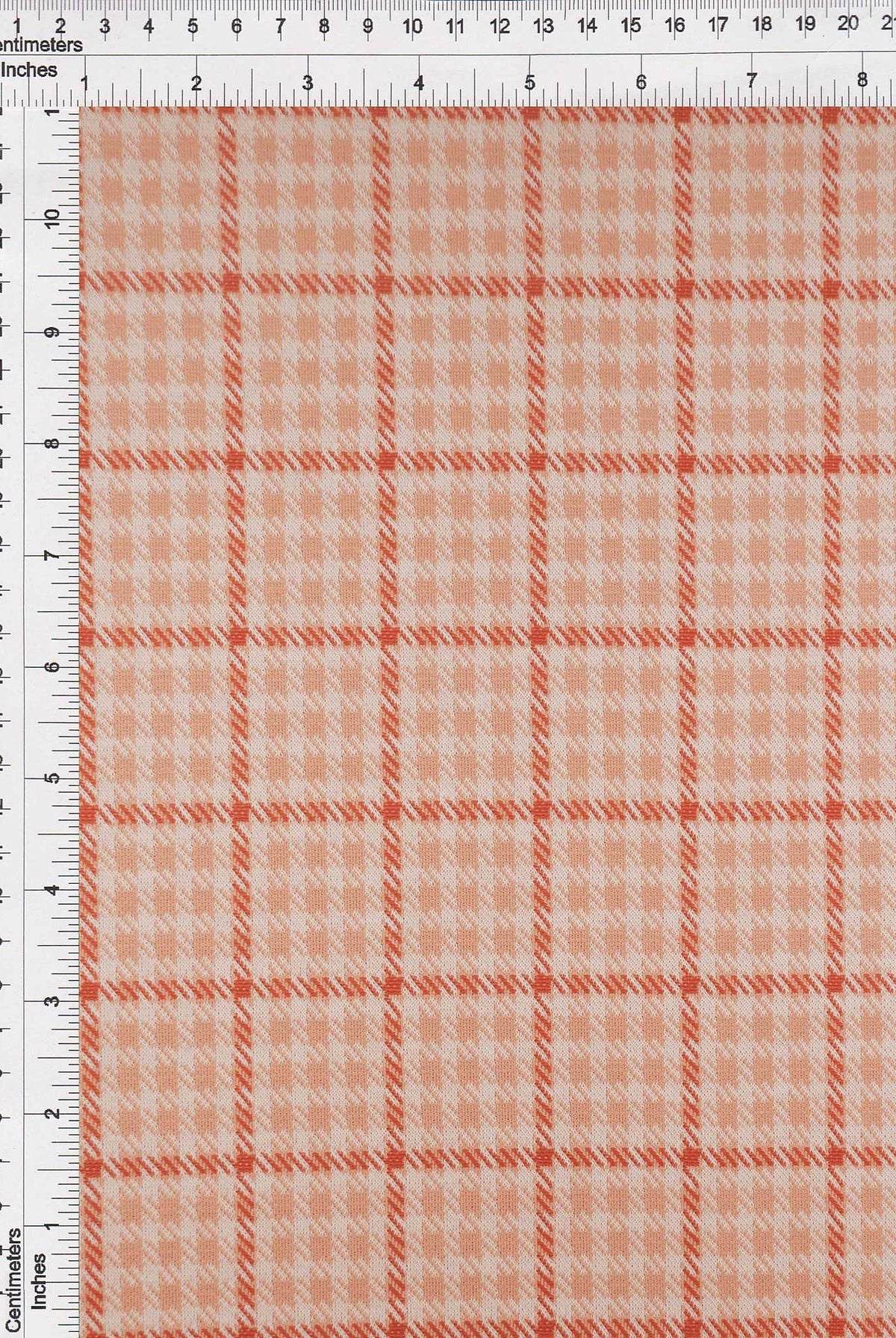 KNT4211 PEACH/TERRACOTTA BODYSUIT DOUBLE KNIT DRESS JACQUARD PANTS PLAID POLYESTER RAYON SKIRTS SOLID-B SPANDEX STRETCH TUNICS YARN DYED