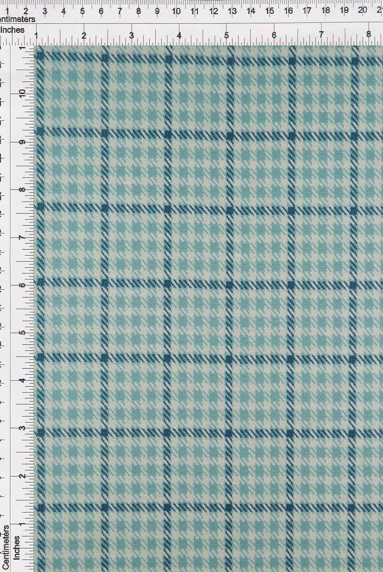 KNT4211 TURQUOISE/BLUE BODYSUIT DOUBLE KNIT DRESS JACQUARD PANTS PLAID POLYESTER RAYON SKIRTS SOLID-B SPANDEX STRETCH TUNICS YARN DYED