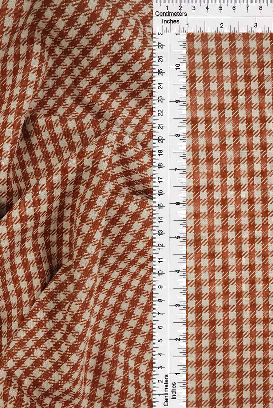 KNT4392 BRICK BODYSUIT DOUBLE KNIT DRESS JACQUARD PANTS PLAID POLYESTER RAYON SKIRTS SOLID SPANDEX STRETCH TUNICS YARN DYED