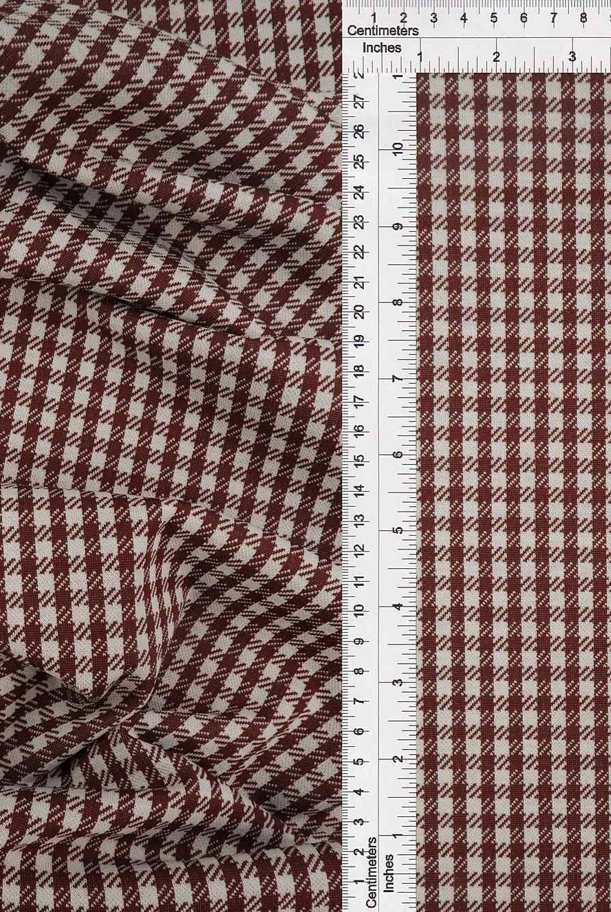 KNT4392 WINE BODYSUIT DOUBLE KNIT DRESS JACQUARD PANTS PLAID POLYESTER RAYON SKIRTS SOLID SPANDEX STRETCH TUNICS YARN DYED