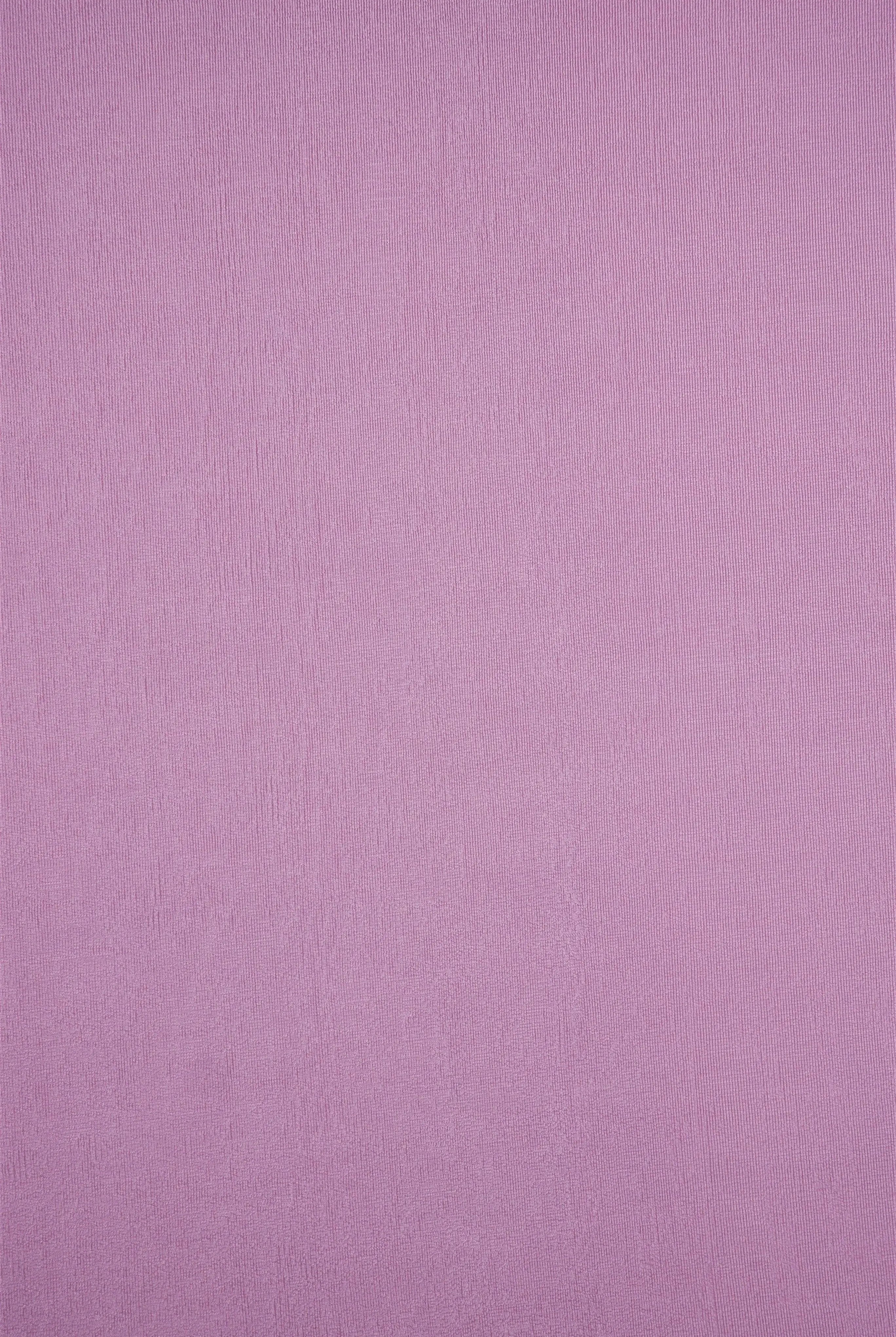 KNT3963 LAVENDER BIKER SHORTS BODYSUIT BOTTOMS CAMI DRESS KNIT LAVANDER LOUNGEWEAR NO-PRINT PANTS POLYESTER RIBBED 1X1 SLINKY SOLID SPANDEX STRETCH T-SHIRT TOPS TUNICS