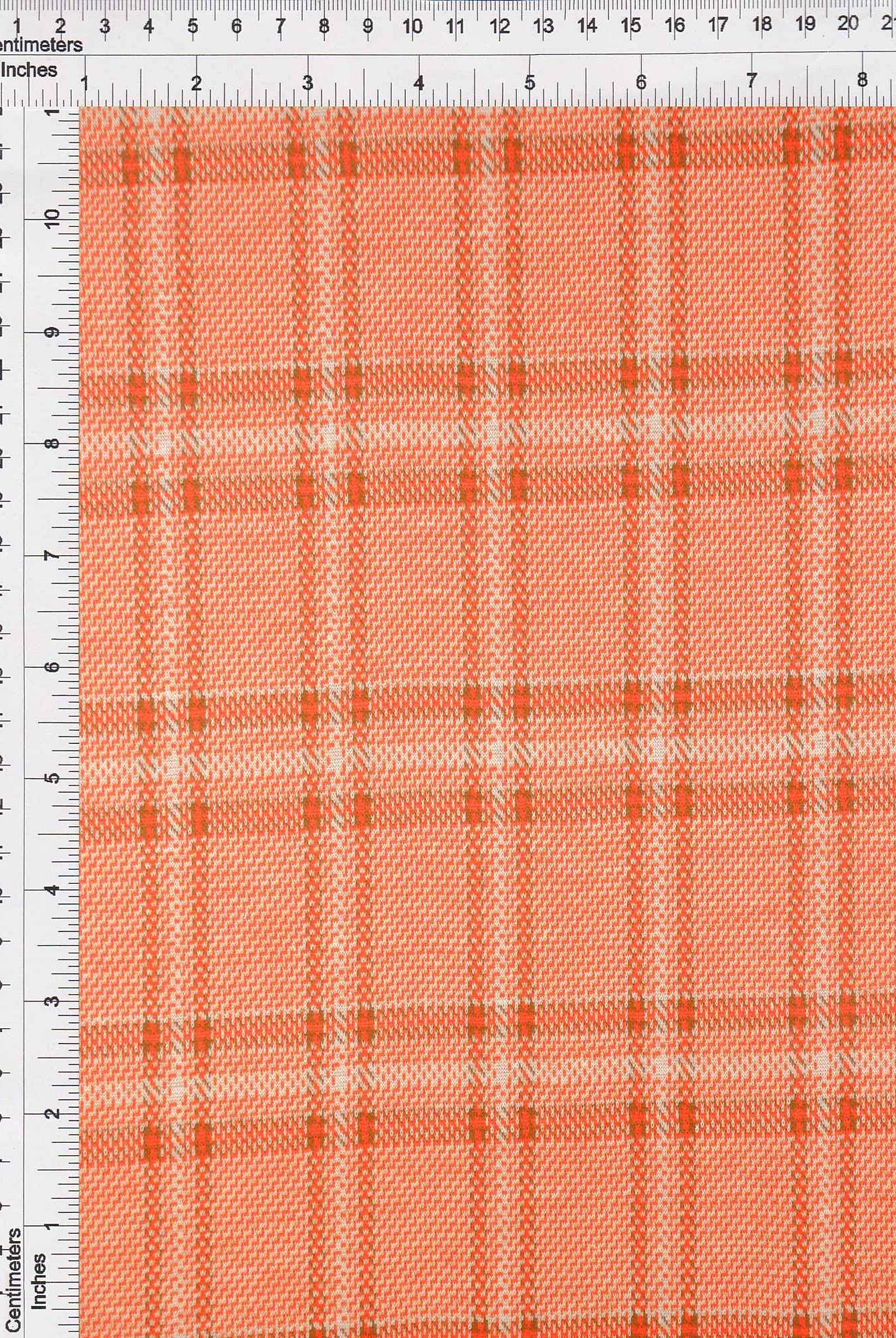 KNT4411 ORANGE BODYSUIT BOTTOMS DRESS KNIT NO-PRINT OUTERWEAR PANTS PLAID RAYON SKIRTS SOLID SPANDEX STRETCH TOPS TUNICS YARN DYED