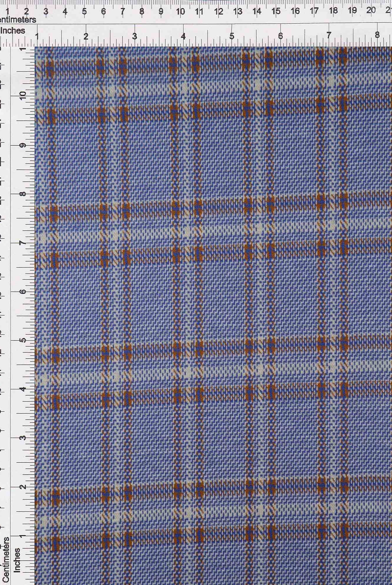 KNT4411 BLUE BODYSUIT BOTTOMS DRESS KNIT NO-PRINT OUTERWEAR PANTS PLAID RAYON SKIRTS SOLID SPANDEX STRETCH TOPS TUNICS YARN DYED