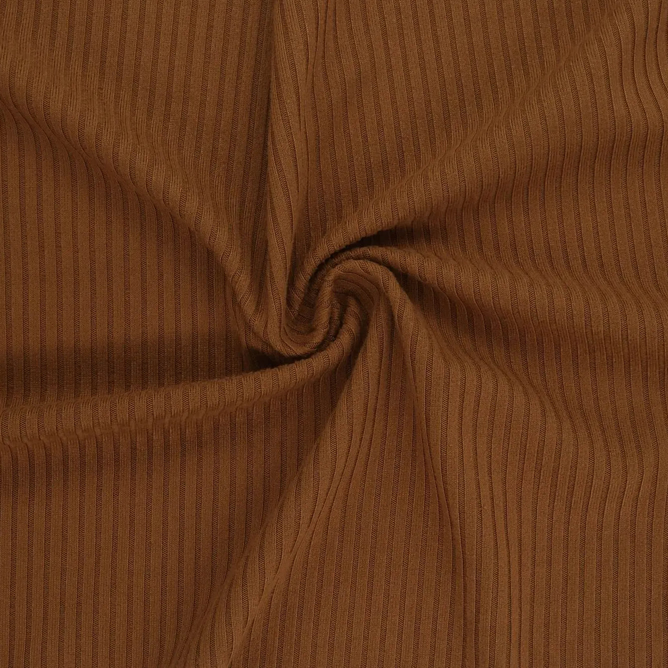 KNT4151 THRUSH BODYSUIT BROWN DRESS KNIT LOUNGEWEAR NO-PRINT POLYESTER RIB 4X2 SOLID-B SPANDEX STRETCH TOPS YUMMY