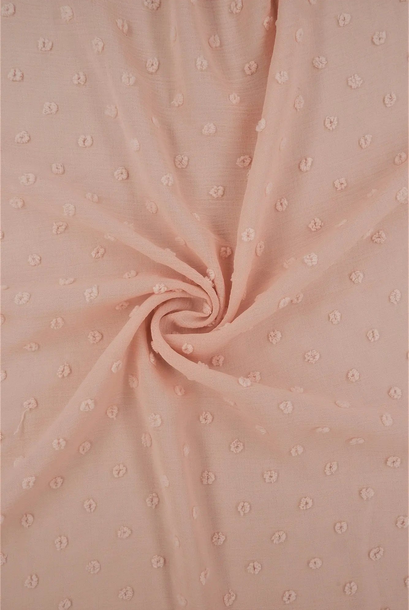 HIMLT-4220 PINK PALE BLOUSE BODYSUIT BOTTOMS CAMI DRESS HI-MULTI NO-PRINT NON STRETCH PANTS POLYESTER SKIRTS SOLID SWISS DOT TOPS WOVEN