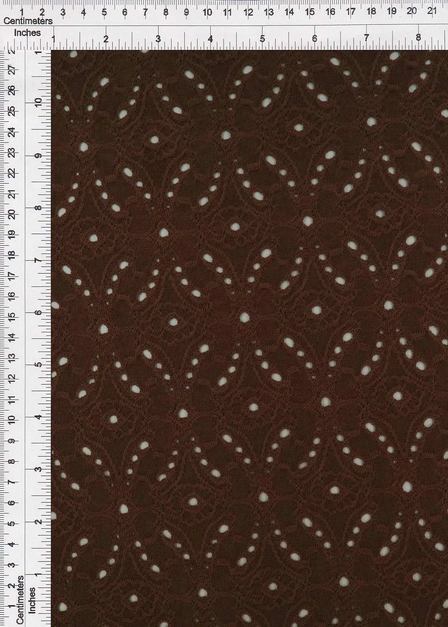 KNT4186 BROWN COCO BODYSUIT BOTTOMS CAMI DRESS DTY EYELET JACQUARD KNIT NO-PRINT POLYESTER SKIRTS SOLID SPANDEX STRETCH T-SHIRT TOPS TUNICS