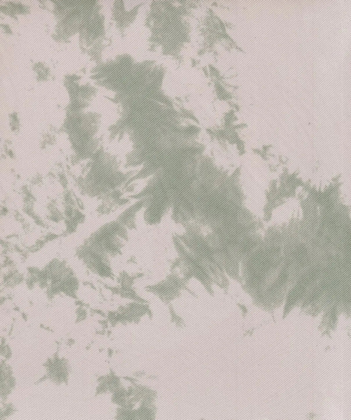 MESH-Q00122 SAGE BLOUSE BODYSUIT CAMI FLOCKING GREEN LOUNGEWEAR MESH POLYESTER PRINT SPANDEX STRETCH TIE-DYE TOPS TUNICS WHITE