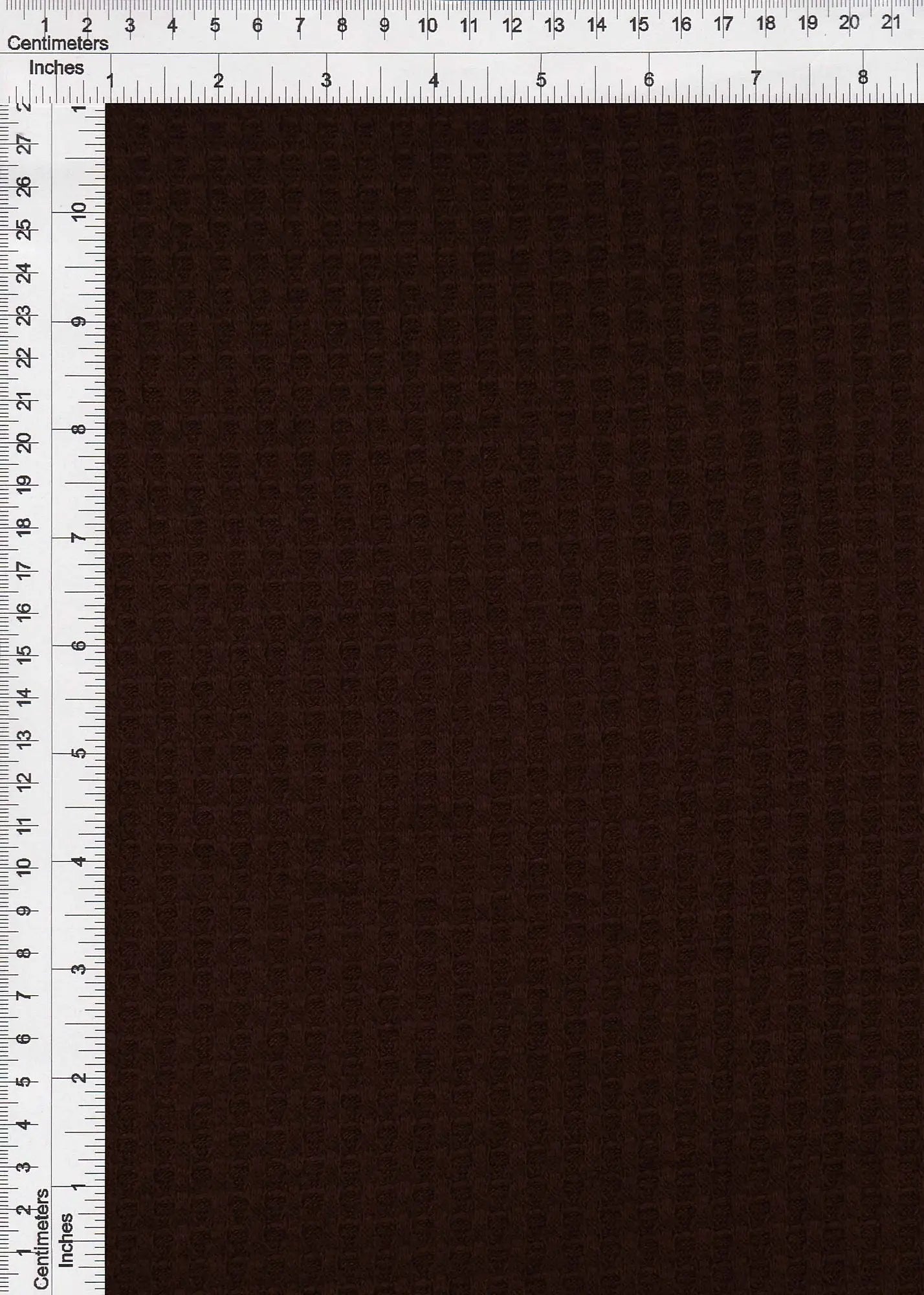 KNT3634 BROWN BLOUSE BODYSUIT CAMI KNIT LOUNGEWEAR POLYESTER RAYON SOLID SPANDEX STRETCH T-SHIRT TOPS TUNICS WAFFLE