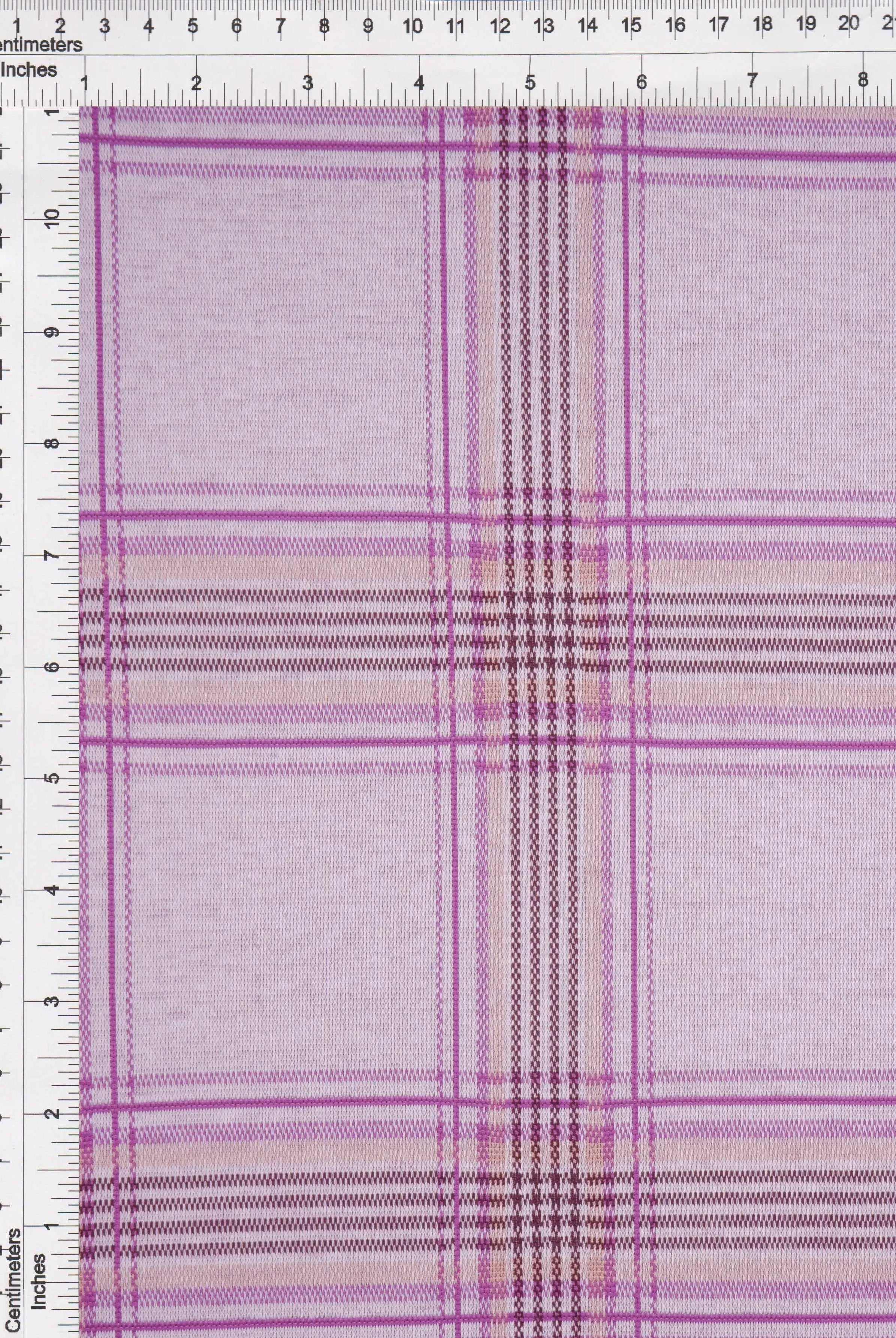 KNT4416 MAGENTA BODYSUIT BOTTOMS DRESS KNIT LOUNGEWEAR OUTERWEAR PANTS PLAID POLYESTER RAYON SKIRTS SOLID SPANDEX STRETCH TOPS TUNICS YARN DYED