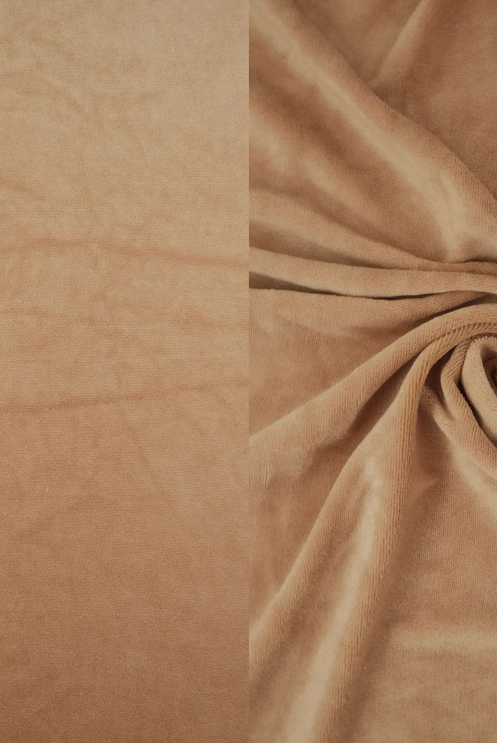 KNT4421 TAUPE BOTTOMS DRESS KNIT LOUNGEWEAR NO-PRINT OUTERWEAR PANTS POLYESTER SKIRTS SOLID SPANDEX STRETCH SWEATER TUNICS VELOUR