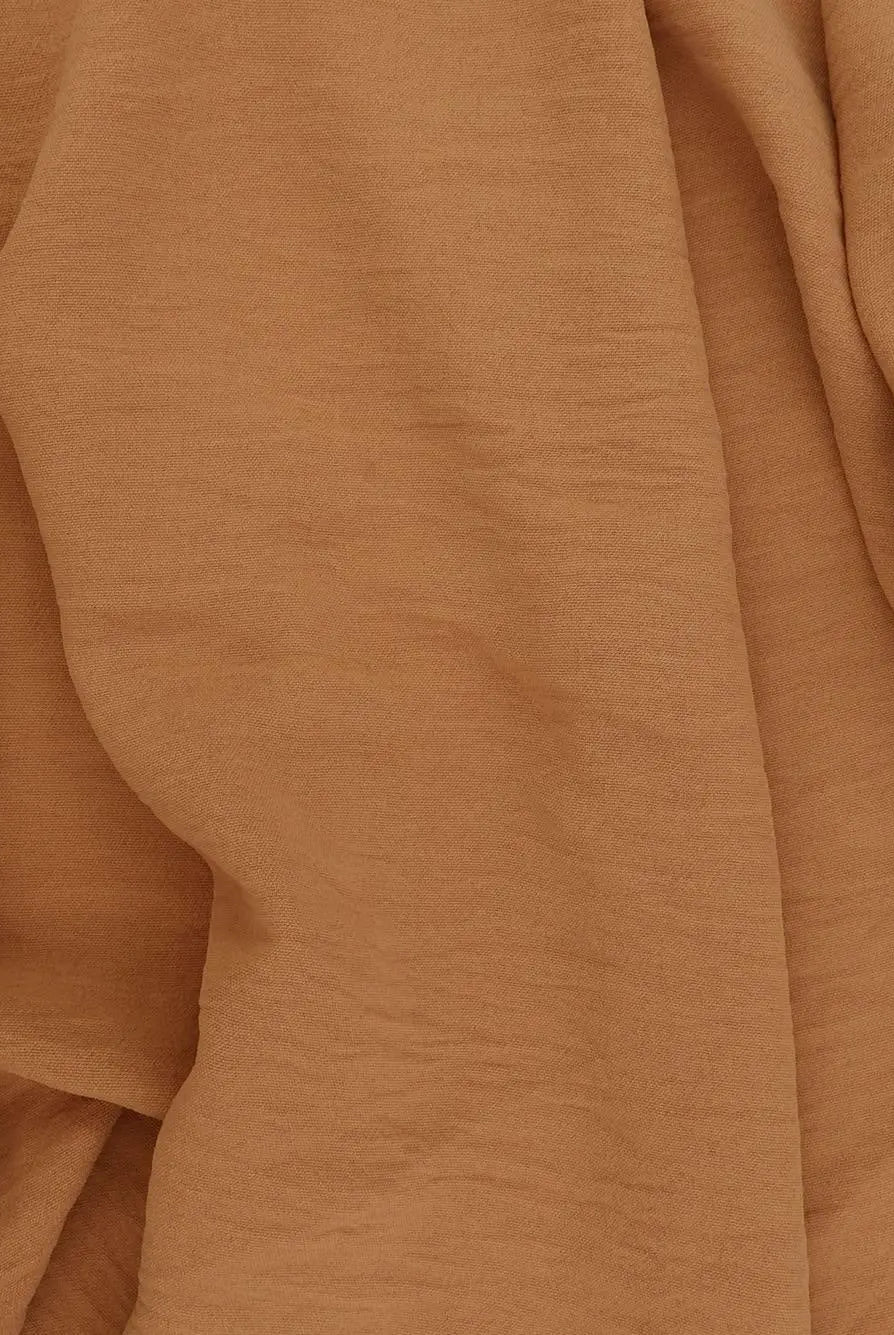 POP4178 CAMEL AIRFLOW BLOUSE BODYSUIT BOTTOMS BROWN CAMI CEY DRESS LOUNGEWEAR NO-PRINT PANTS POLYESTER SKIRTS SOLID SUBLIMATION TOPS WOVEN