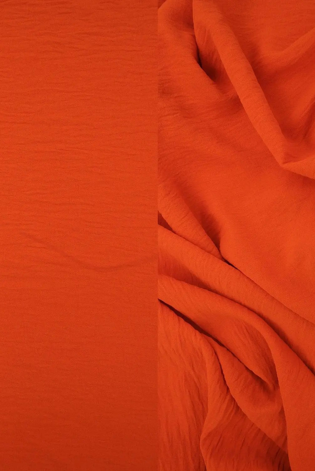 POP4178 ORANGE BLOUSE BODYSUIT BOTTOMS CAMI CEY DRESS LOUNGEWEAR NO-PRINT PANTS POLYESTER SKIRTS SOLID TOPS