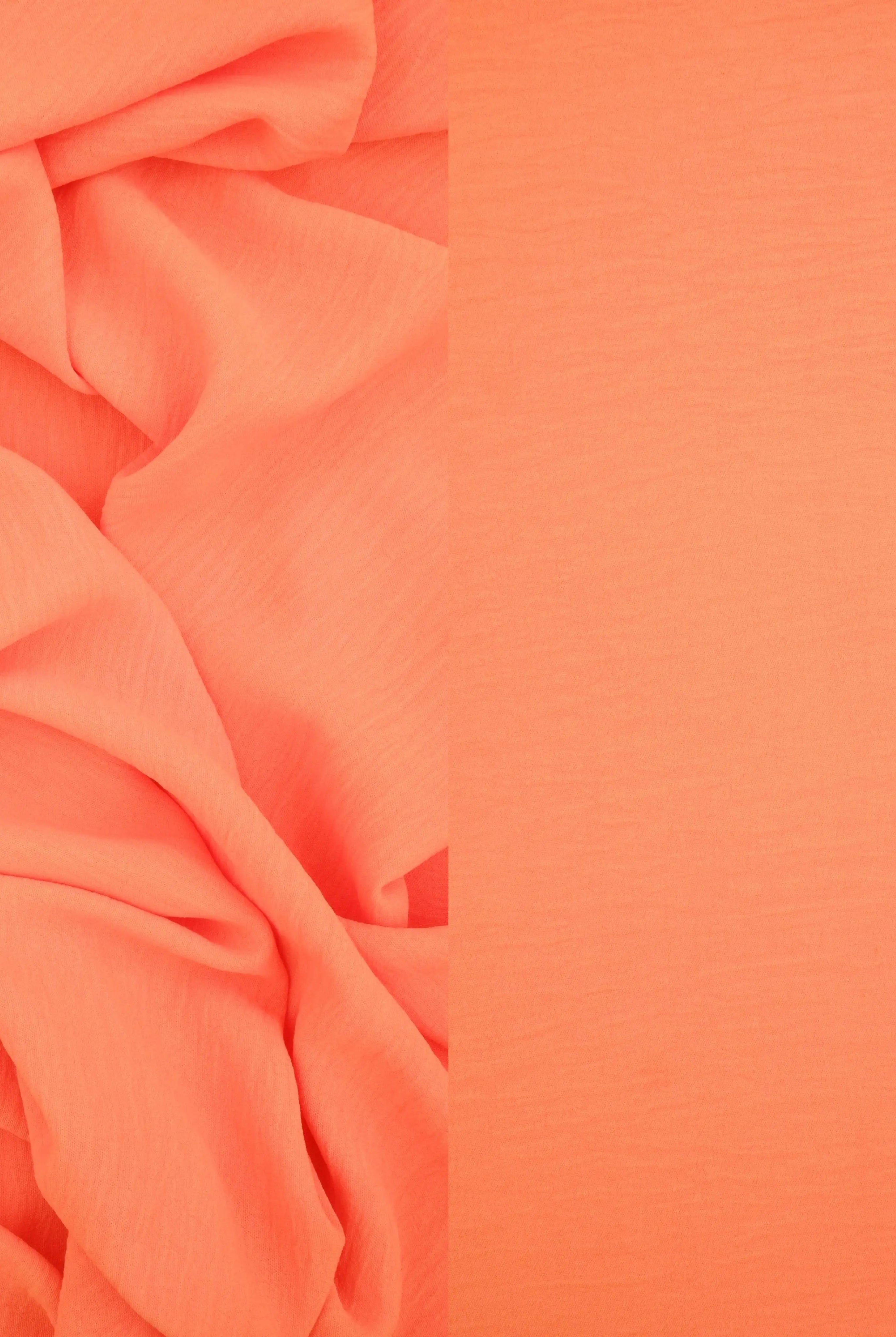 POP4178 ORANGE BLOUSE BODYSUIT BOTTOMS CAMI CEY DRESS LOUNGEWEAR NO-PRINT PANTS POLYESTER SKIRTS SOLID TOPS