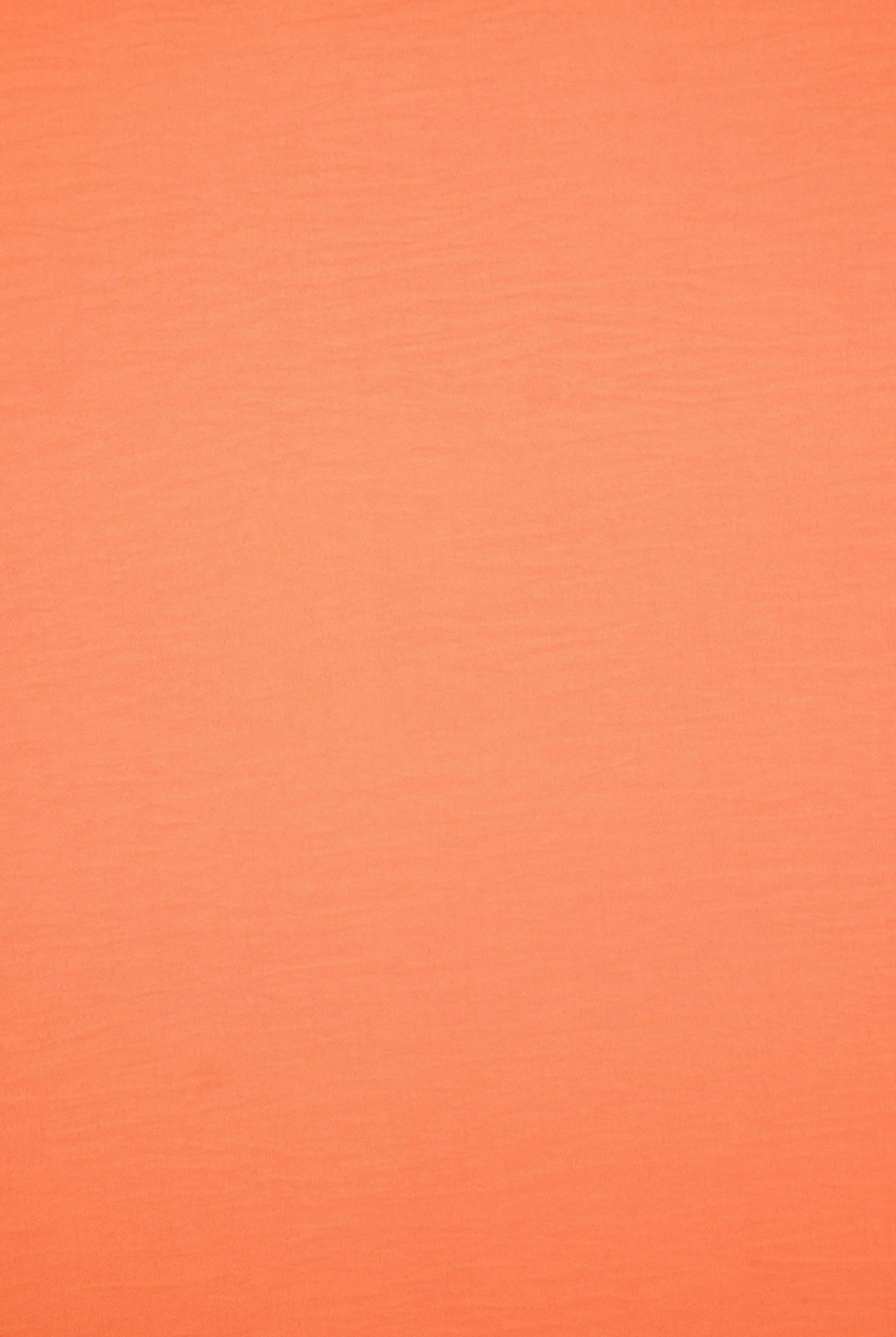 POP4178 ORANGE BLOUSE BODYSUIT BOTTOMS CAMI CEY DRESS LOUNGEWEAR NO-PRINT PANTS POLYESTER SKIRTS SOLID TOPS