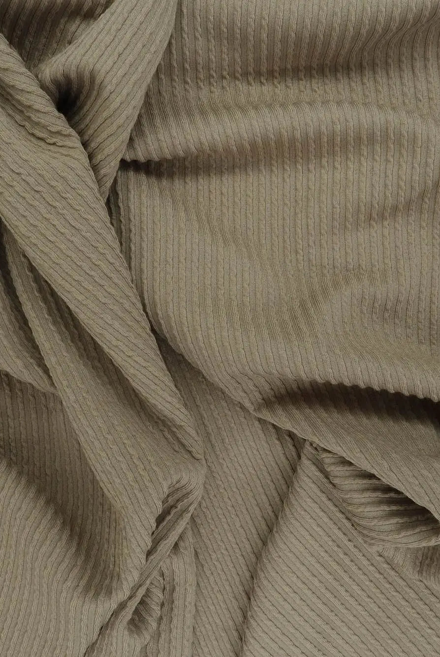 KNT4204 MUSHROOM BIKER SHORTS BODYSUIT BOTTOMS BROWN DOUBLE KNIT DRESS GREY NO-PRINT PANTS POLYESTER RAYON RIB SKIRTS SOLID SPANDEX STRETCH TOPS TUNICS URBAN