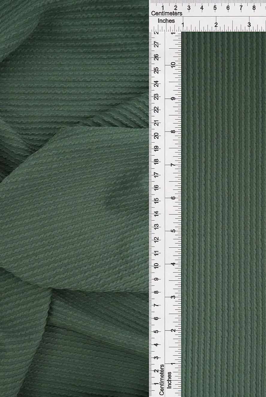 KNT4204 OLIVE VINTAGE BIKER SHORTS BODYSUIT BOTTOMS DOUBLE KNIT DRESS GREEN NO-PRINT PANTS POLYESTER RAYON RIB SKIRTS SOLID SPANDEX STRETCH TOPS TUNICS URBAN