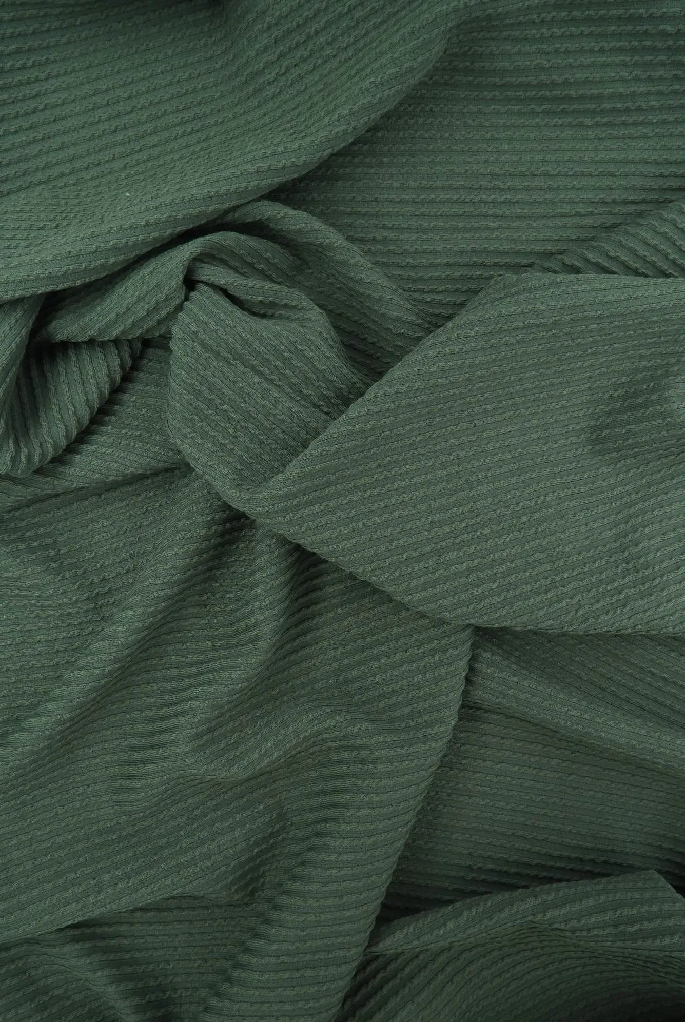 KNT4204 OLIVE VINTAGE BIKER SHORTS BODYSUIT BOTTOMS DOUBLE KNIT DRESS GREEN NO-PRINT PANTS POLYESTER RAYON RIB SKIRTS SOLID SPANDEX STRETCH TOPS TUNICS URBAN