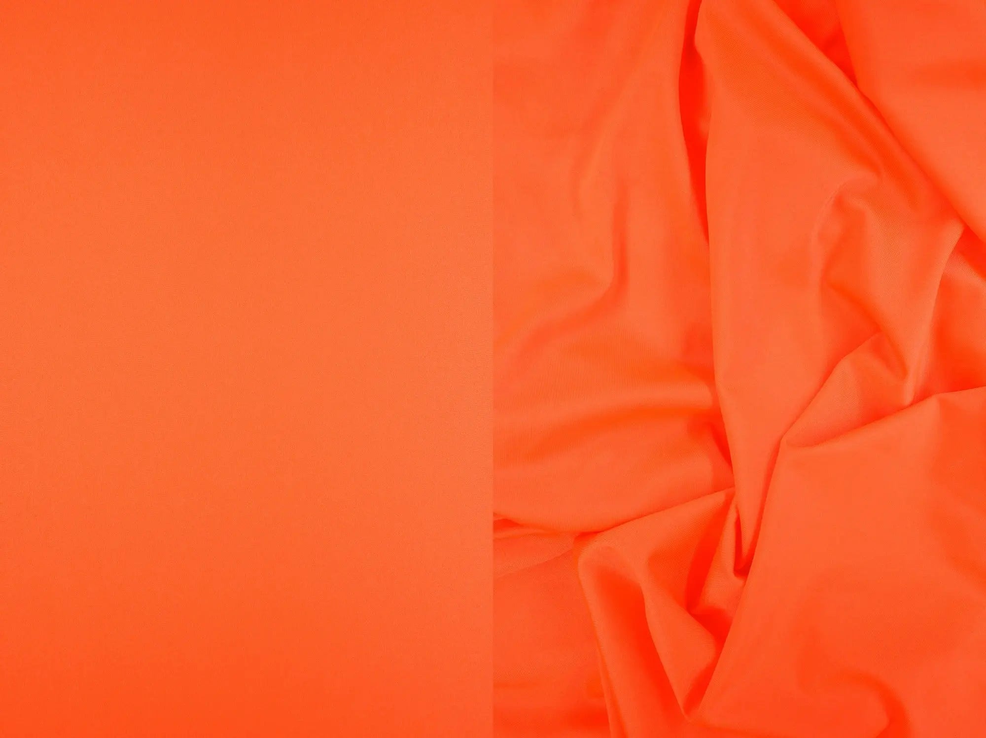 KNT4230 ORANGE NEON ACTIVEWEAR BIKER SHORTS BODYSUIT BOTTOMS CAMI DRESS JERSEY KNIT LOUNGEWEAR NO-PRINT PANTS POLYESTER SHINY SKIRTS SOLID SPANDEX STRETCH SUBLIMATION TOPS TUNICS YOGA