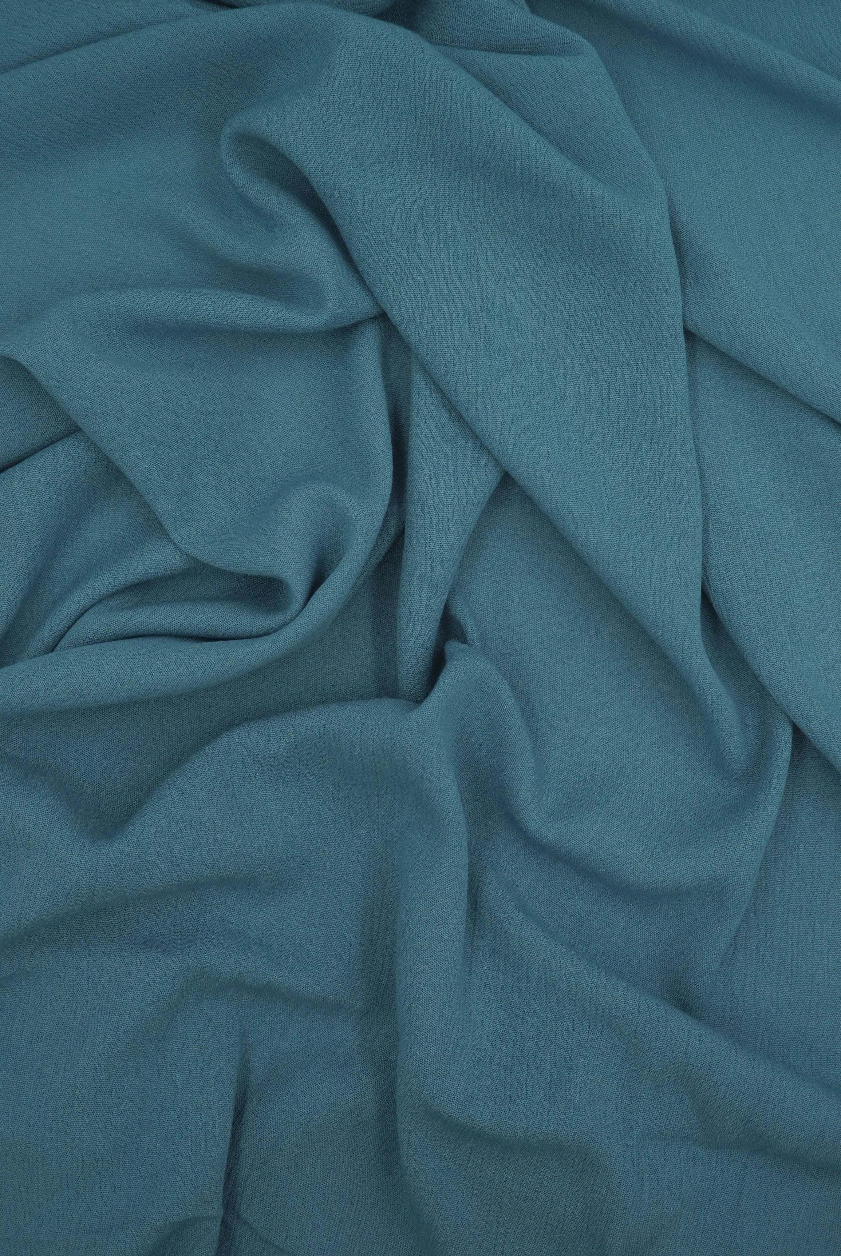 CRP3143 INDIGO BLUE BLOUSE BOTTOMS CAMI CREPON DRESS NO-PRINT OUTERWEAR RAYON SKIRTS SOLID T-SHIRT TOPS TUNICS WOVEN