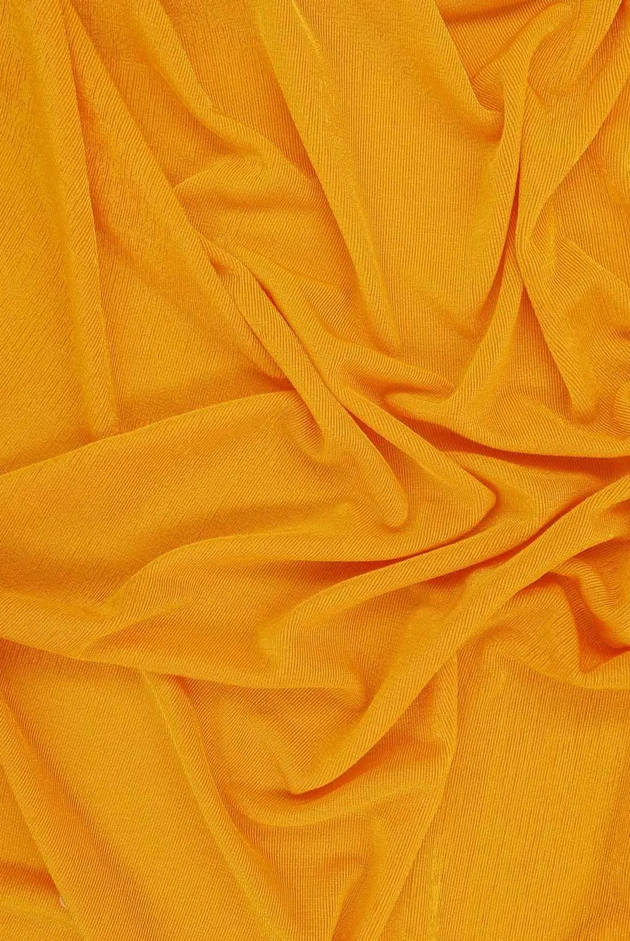 KNT3963 MANGO BIKER SHORTS BODYSUIT BOTTOMS CAMI DRESS KNIT LOUNGEWEAR NO-PRINT ORANGE PANTS POLYESTER RIBBED 1X1 SLINKY SOLID SPANDEX STRETCH T-SHIRT TOPS TUNICS