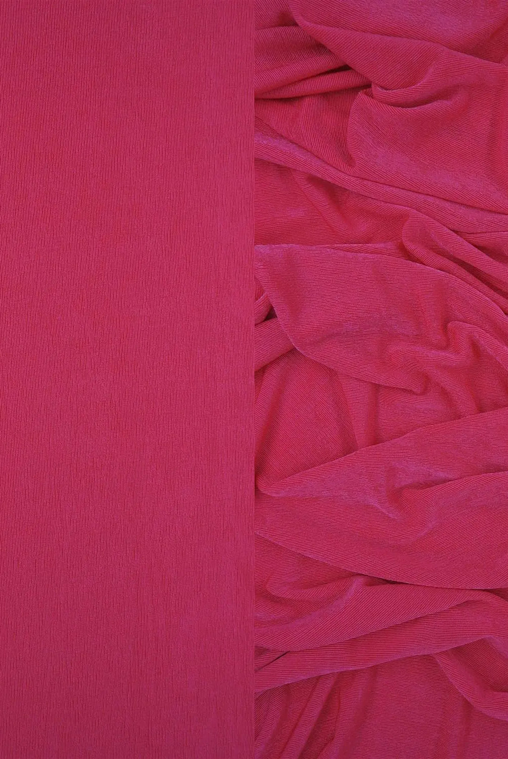 KNT3963 PINK HOT BIKER SHORTS BODYSUIT BOTTOMS CAMI DRESS KNIT LOUNGEWEAR MAGENTA NO-PRINT PANTS POLYESTER RIBBED 1X1 SLINKY SOLID SPANDEX STRETCH T-SHIRT TOPS TUNICS