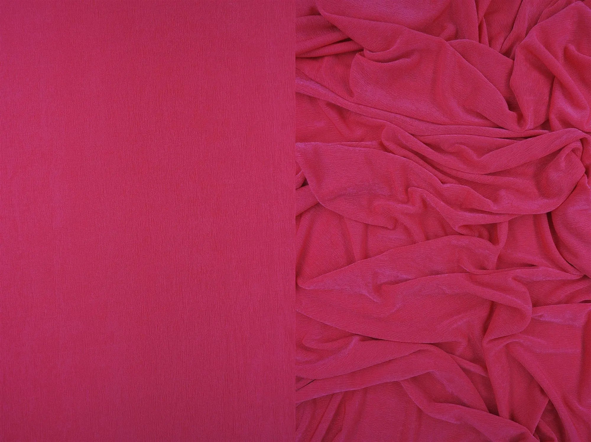 KNT3963 PINK HOT BIKER SHORTS BODYSUIT BOTTOMS CAMI DRESS KNIT LOUNGEWEAR MAGENTA NO-PRINT PANTS POLYESTER RIBBED 1X1 SLINKY SOLID SPANDEX STRETCH T-SHIRT TOPS TUNICS