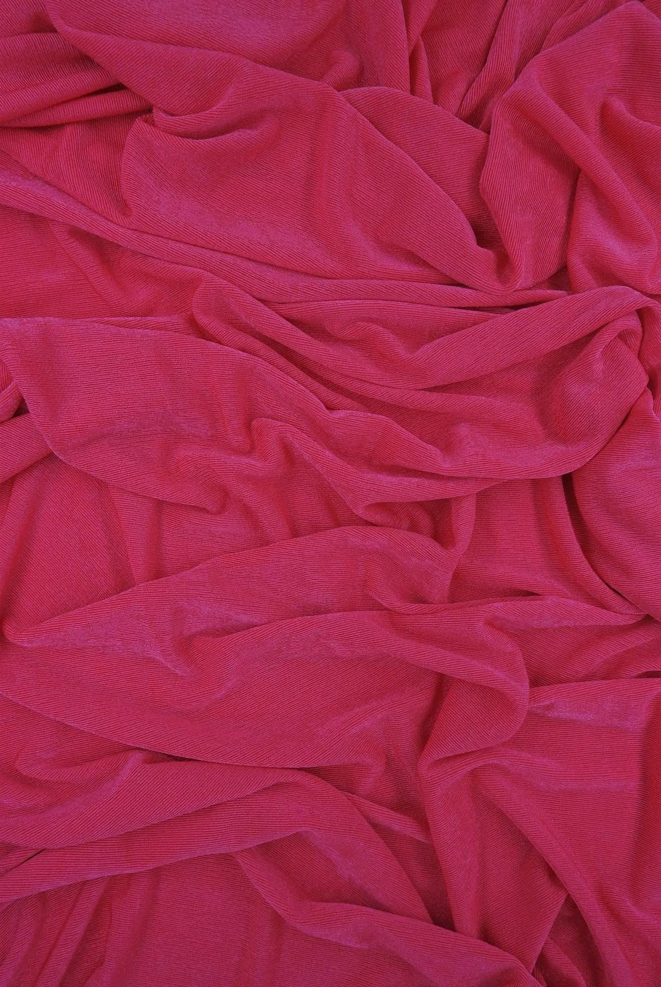 KNT3963 PINK HOT BIKER SHORTS BODYSUIT BOTTOMS CAMI DRESS KNIT LOUNGEWEAR MAGENTA NO-PRINT PANTS POLYESTER RIBBED 1X1 SLINKY SOLID SPANDEX STRETCH T-SHIRT TOPS TUNICS