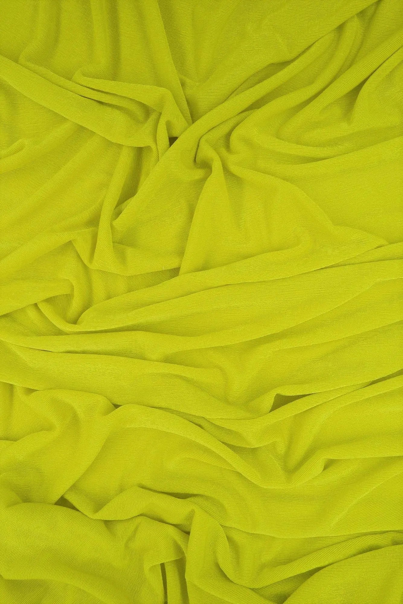 KNT3963 LIME BIKER SHORTS BODYSUIT BOTTOMS CAMI DRESS KNIT LOUNGEWEAR NO-PRINT PANTS POLYESTER RIBBED 1X1 SLINKY SOLID SPANDEX STRETCH T-SHIRT TOPS TUNICS YELLOW