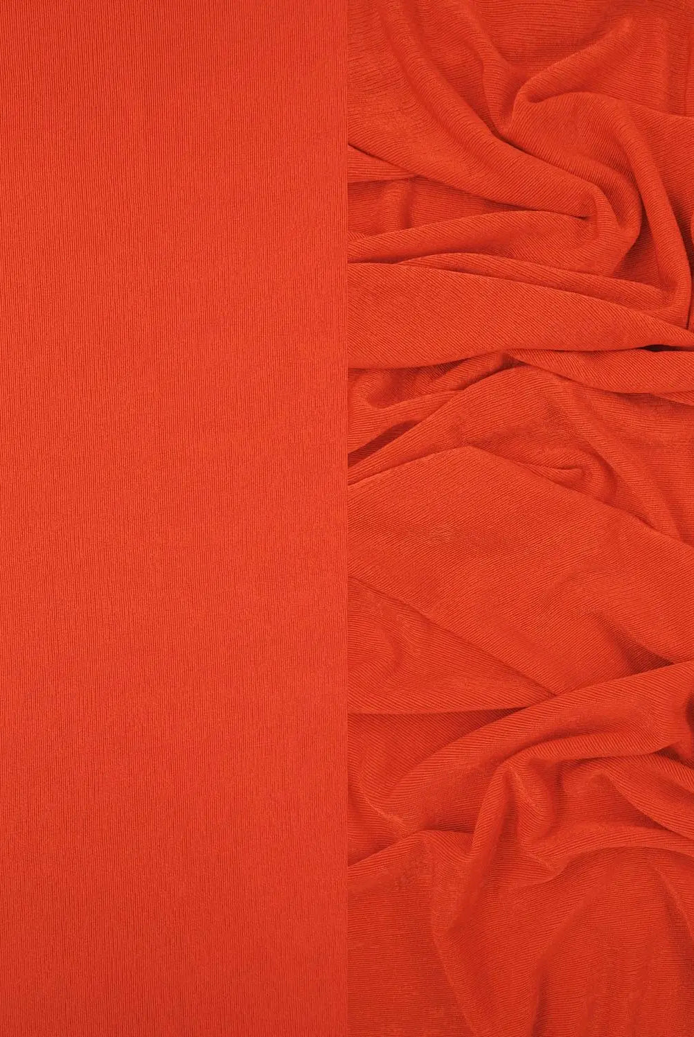 KNT3963 TOMATO BIKER SHORTS BODYSUIT BOTTOMS CAMI DRESS KNIT LOUNGEWEAR NO-PRINT ORANGE PANTS POLYESTER RED RIBBED 1X1 SLINKY SOLID SPANDEX STRETCH T-SHIRT TOPS TUNICS