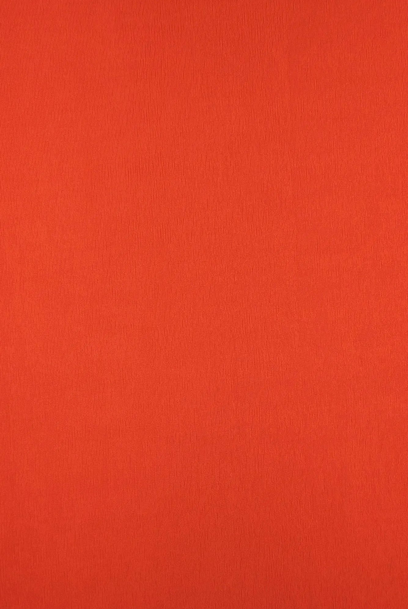 KNT3963 TOMATO BIKER SHORTS BODYSUIT BOTTOMS CAMI DRESS KNIT LOUNGEWEAR NO-PRINT ORANGE PANTS POLYESTER RED RIBBED 1X1 SLINKY SOLID SPANDEX STRETCH T-SHIRT TOPS TUNICS