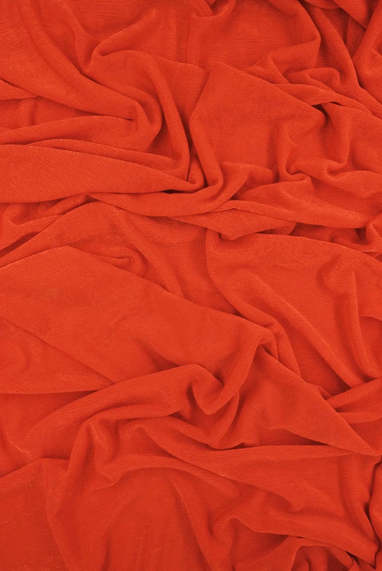 KNT3963 TOMATO BIKER SHORTS BODYSUIT BOTTOMS CAMI DRESS KNIT LOUNGEWEAR NO-PRINT ORANGE PANTS POLYESTER RED RIBBED 1X1 SLINKY SOLID SPANDEX STRETCH T-SHIRT TOPS TUNICS