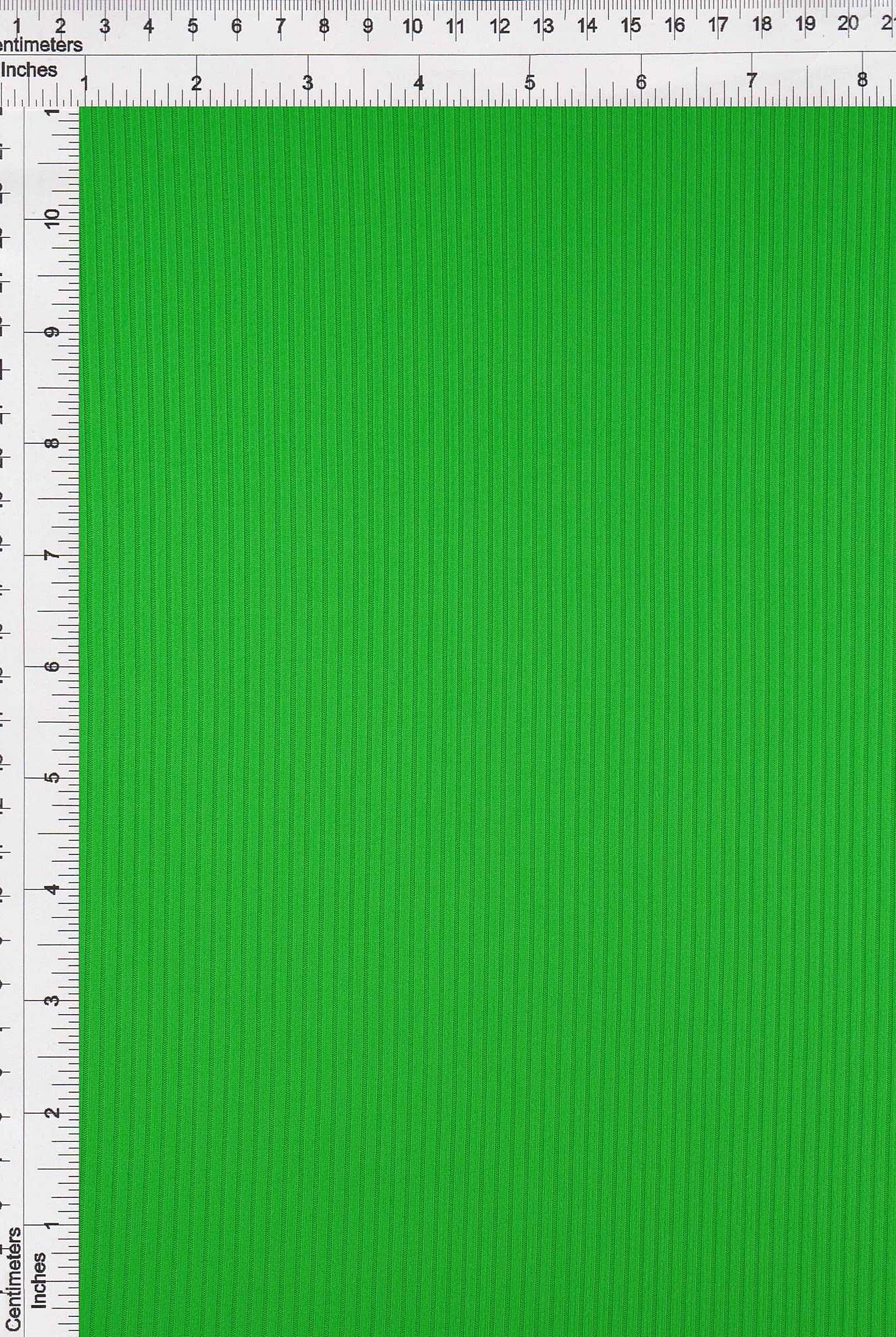 KNT4151 GREEN BIKER SHORTS BODYSUIT BOTTOMS CAMI DRESS GREEN KNIT LOUNGEWEAR NO-PRINT POLYESTER RIB 4X2 SOLID-B SPANDEX STRETCH TOPS YUMMY