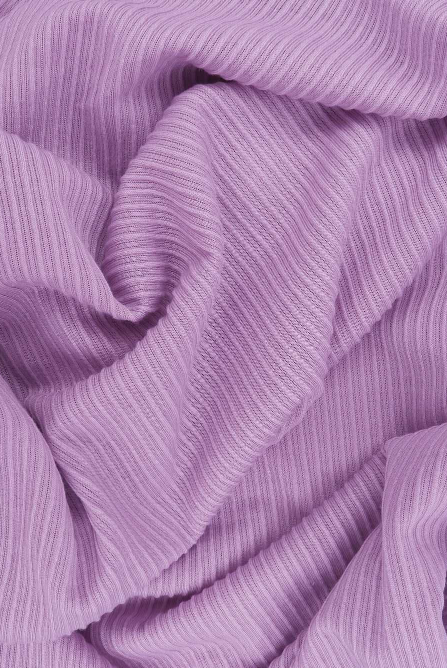 KNT4204 LAVENDER BIKER SHORTS BODYSUIT BOTTOMS DOUBLE KNIT DRESS LAVANDER NO-PRINT PANTS POLYESTER PURPLE RAYON RIB SKIRTS SOLID SPANDEX STRETCH TOPS TUNICS URBAN VIOLET