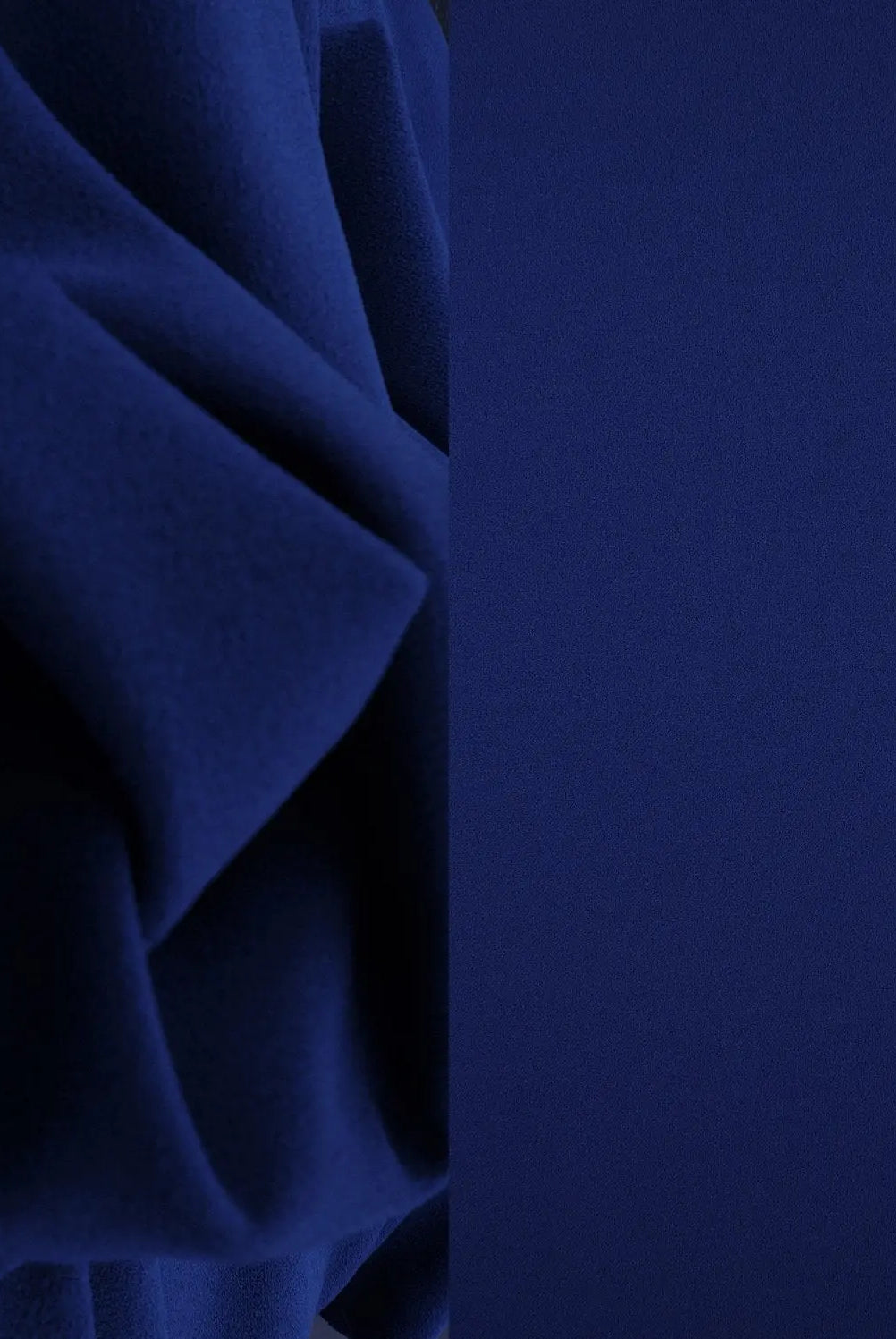 TECH-3311 ROYAL NEW BLUE BODYSUIT BOTTOMS CAMI CREPON DRESS KNIT NO-PRINT PANTS POLYESTER SKIRTS SOLID SPANDEX SUBLIMATION TECHNO CREPE TOPS TUNICS