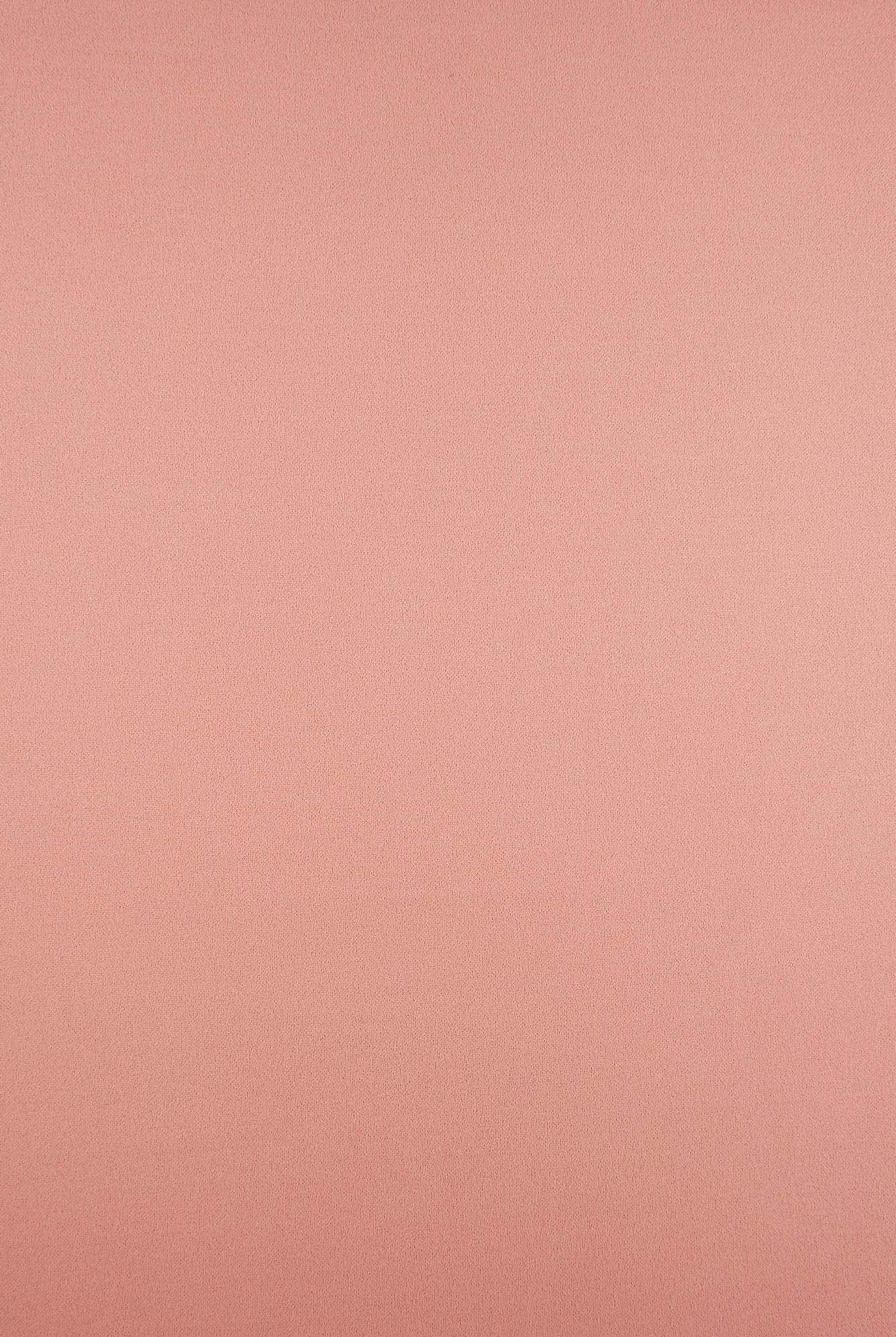 TECH-3311 ROSE NEW BODYSUIT BOTTOMS CAMI CREPON DRESS KNIT NO-PRINT PANTS PINK POLYESTER SKIRTS SOLID SPANDEX SUBLIMATION TECHNO CREPE TOPS TUNICS