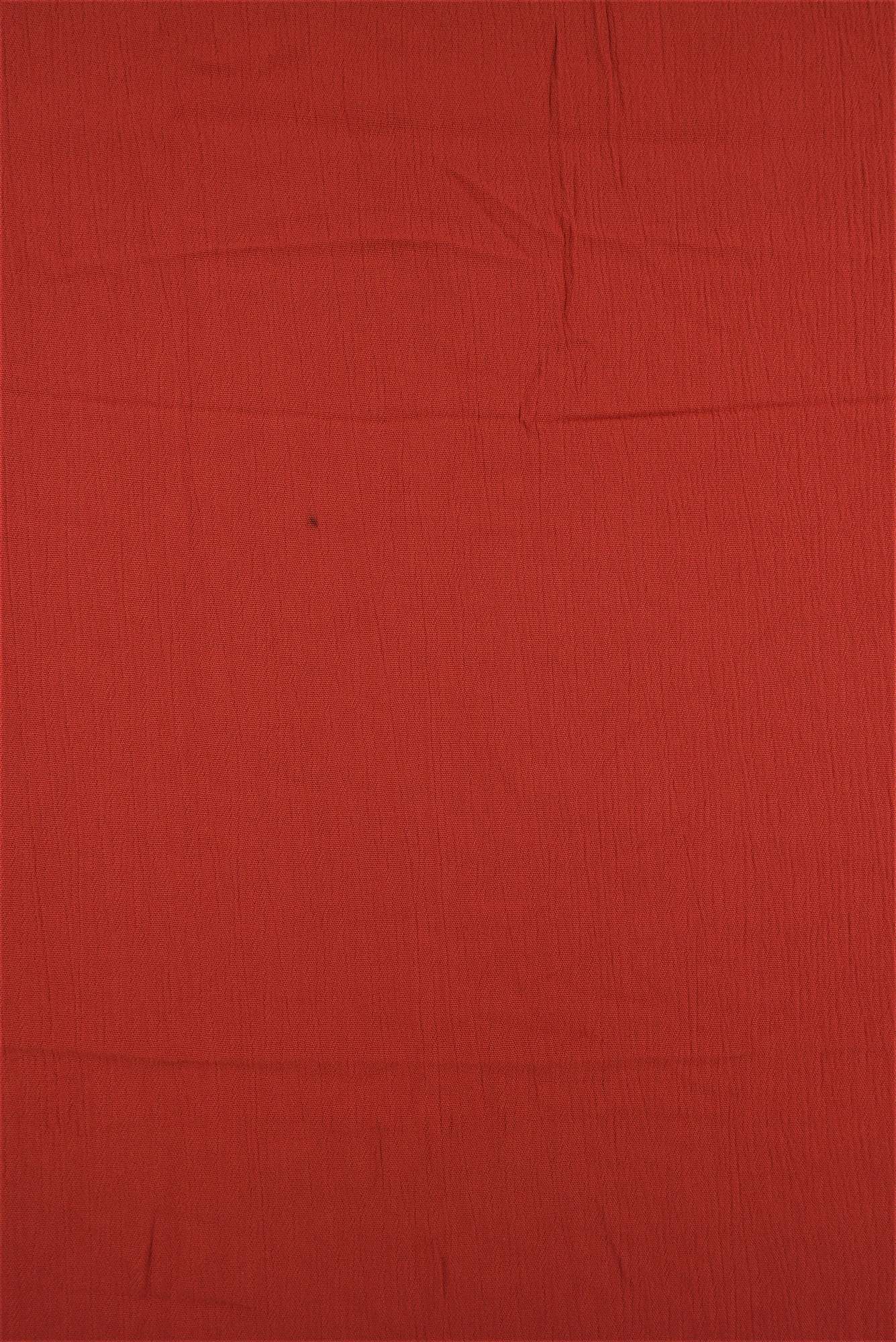 CRP3143 RUST OB BLOUSE BOTTOMS CAMI CREPON DRESS NO-PRINT OUTERWEAR RAYON SKIRTS SOLID T-SHIRT TOPS TUNICS WOVEN