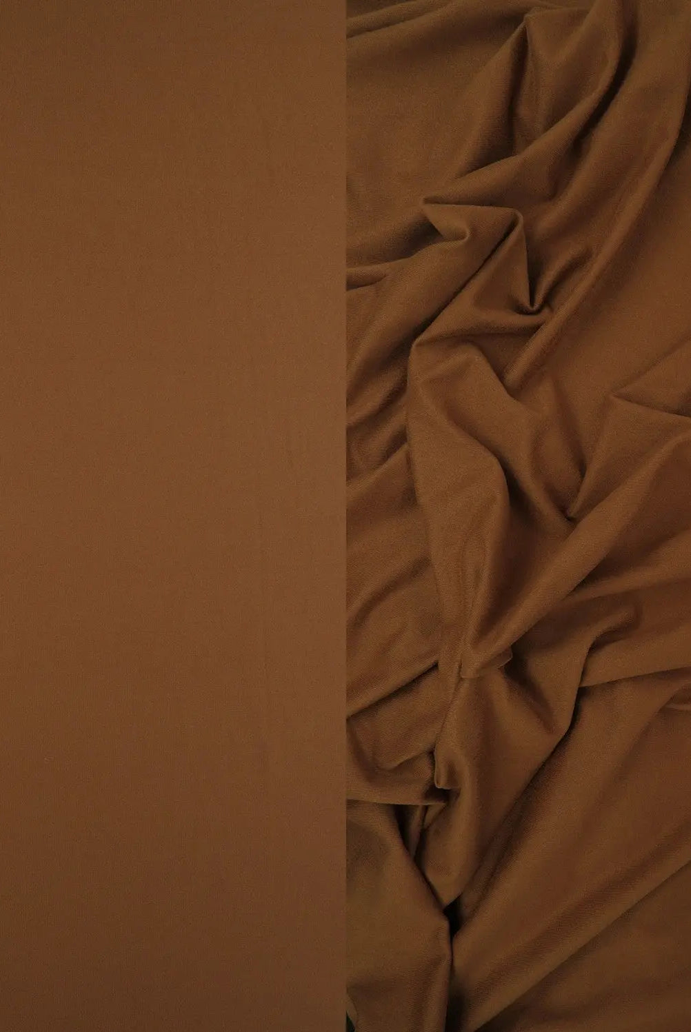 KNT2100 CARAMEL BIKER SHORTS BODYSUIT BROWN CAMI DRESS DTY BRUSHED KNIT LOUNGEWEAR NO-PRINT PANTS POLYESTER SOLID SPANDEX STRETCH SUBLIMATION T-SHIRT TOPS TUNICS