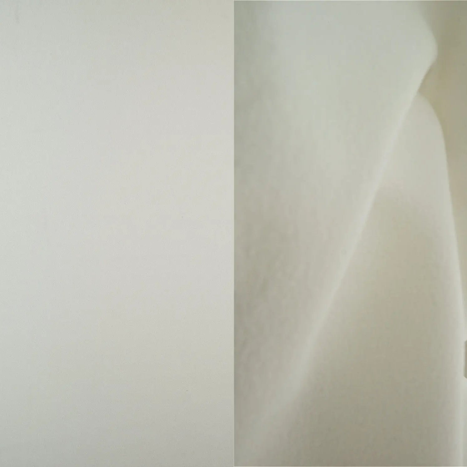 TECH-3311 OFF WHITE BODYSUIT BOTTOMS CAMI CREAM CREPON DRESS KNIT NO-PRINT PANTS POLYESTER SKIRTS SOLID SPANDEX SUBLIMATION TECHNO CREPE TOPS TUNICS WHITE