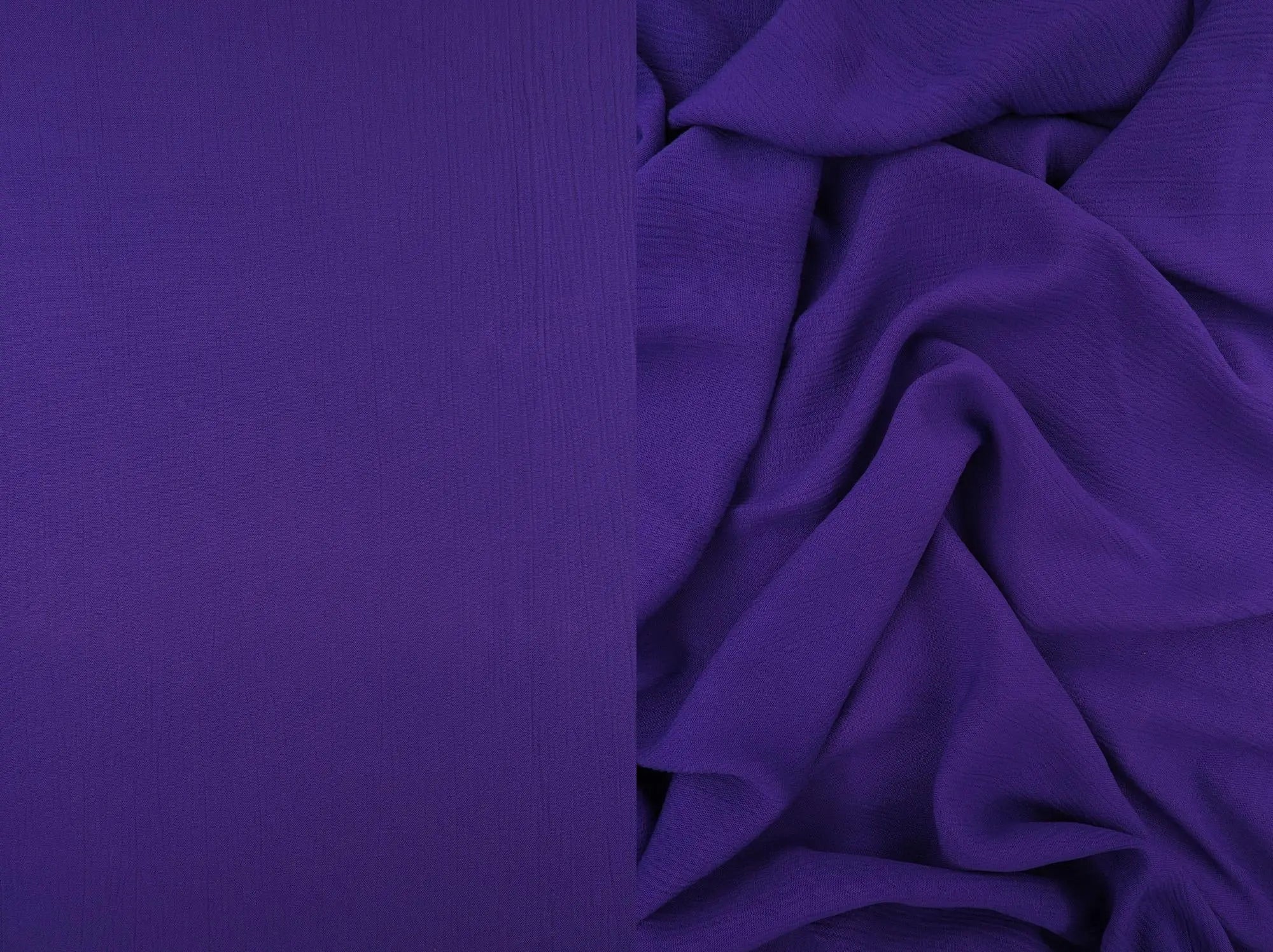 CRP3143 VIOLET BLOUSE BOTTOMS CAMI CREPON DRESS NO-PRINT OUTERWEAR RAYON SKIRTS SOLID T-SHIRT TOPS TUNICS WOVEN