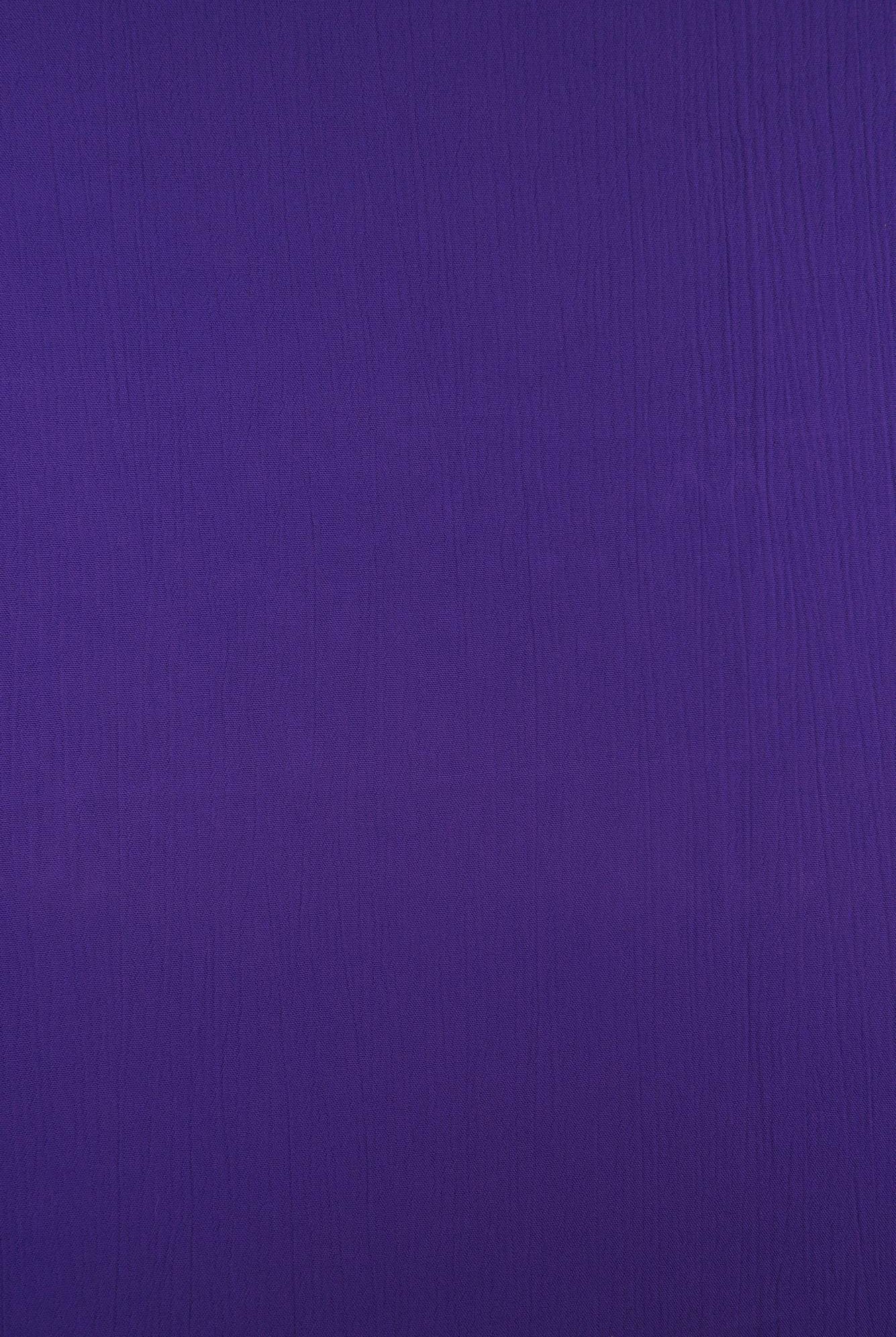 CRP3143 VIOLET BLOUSE BOTTOMS CAMI CREPON DRESS NO-PRINT OUTERWEAR RAYON SKIRTS SOLID T-SHIRT TOPS TUNICS WOVEN