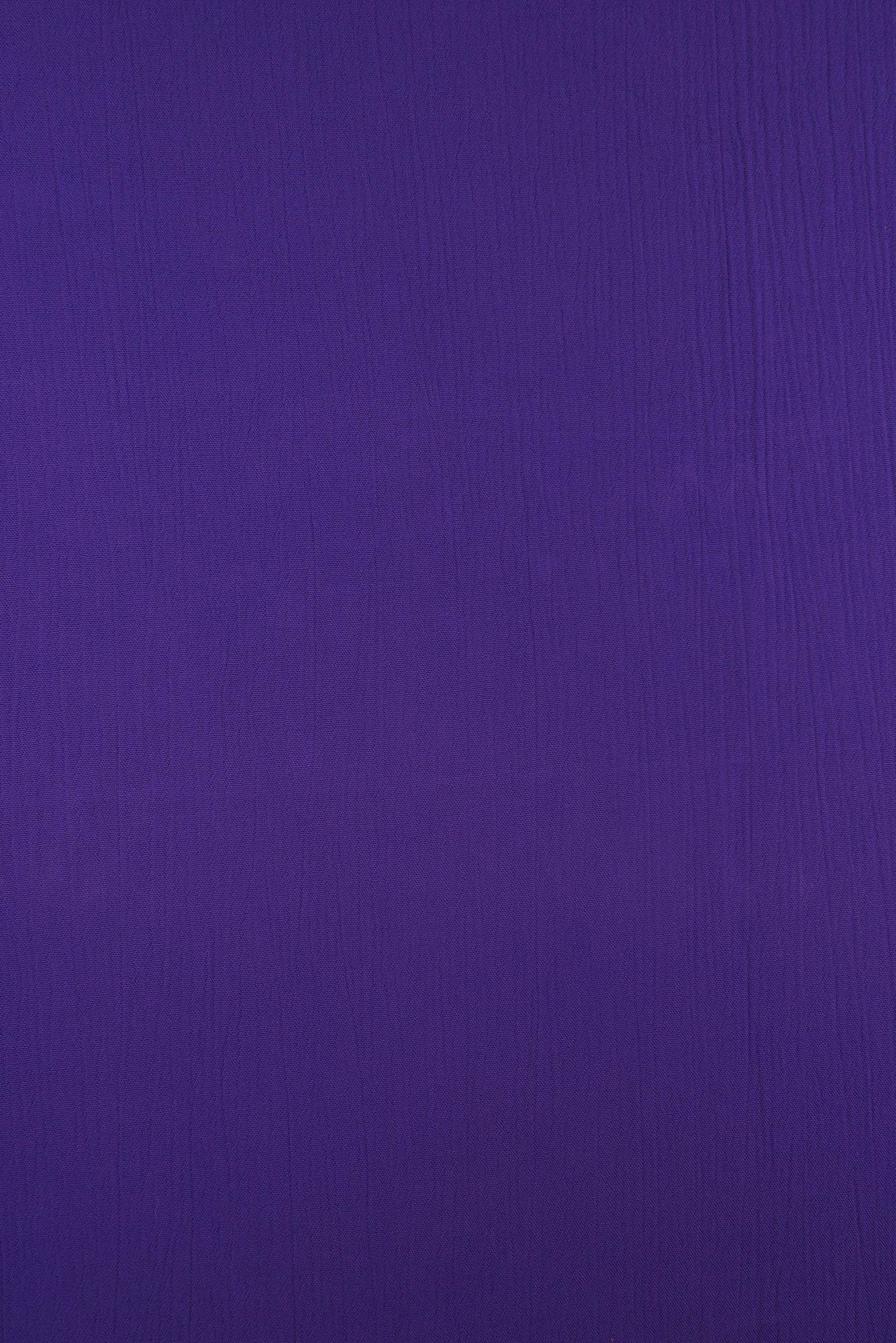 CRP3143 VIOLET BLOUSE BOTTOMS CAMI CREPON DRESS NO-PRINT OUTERWEAR RAYON SKIRTS SOLID T-SHIRT TOPS TUNICS WOVEN