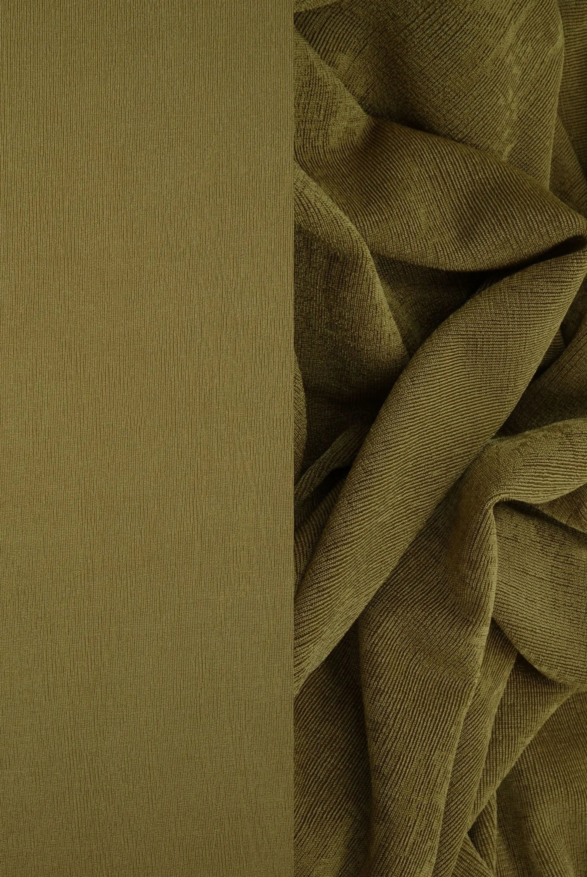 KNT3963 CIGAR BLOUSE BODYSUIT BOTTOMS CAMI DRESS GREEN KNIT LOUNGEWEAR NO-PRINT PANTS POLYESTER PRINT-B RIBBED 1X1 SKIRTS SLINKY SOLID SPANDEX STRETCH T-SHIRT TOPS TUNICS