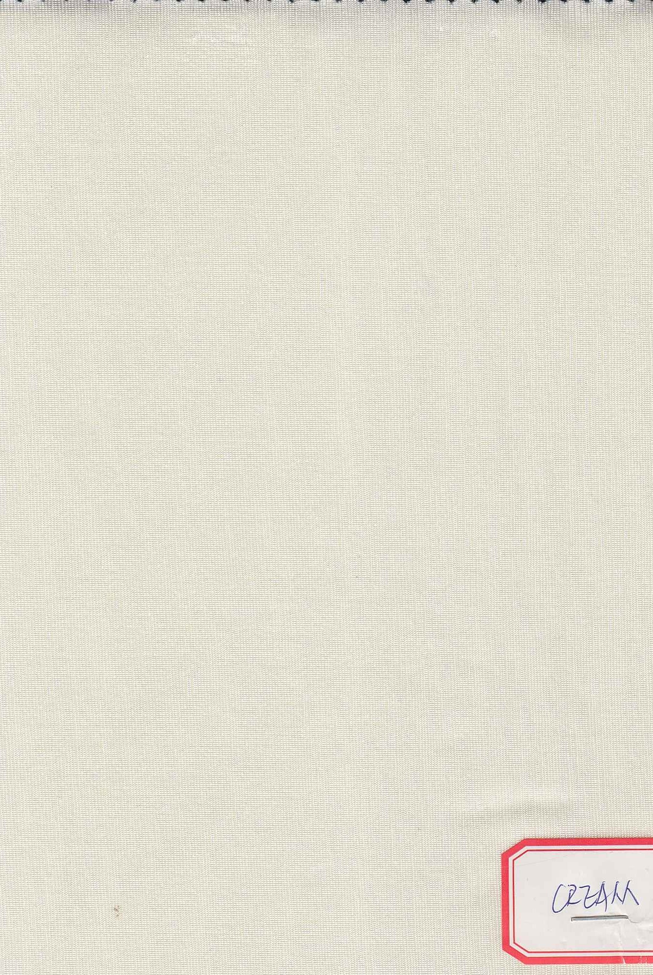 KNT3963 CREAM ACTIVEWEAR BIKER SHORTS BLOUSE BODYSUIT BOTTOMS CAMI CREAM DRESS KNIT LOUNGEWEAR NO-PRINT PANTS POLYESTER PRINT-B RIBBED 1X1 SKIRTS SLINKY SOLID SPANDEX STRETCH T-SHIRT TOPS TUNICS