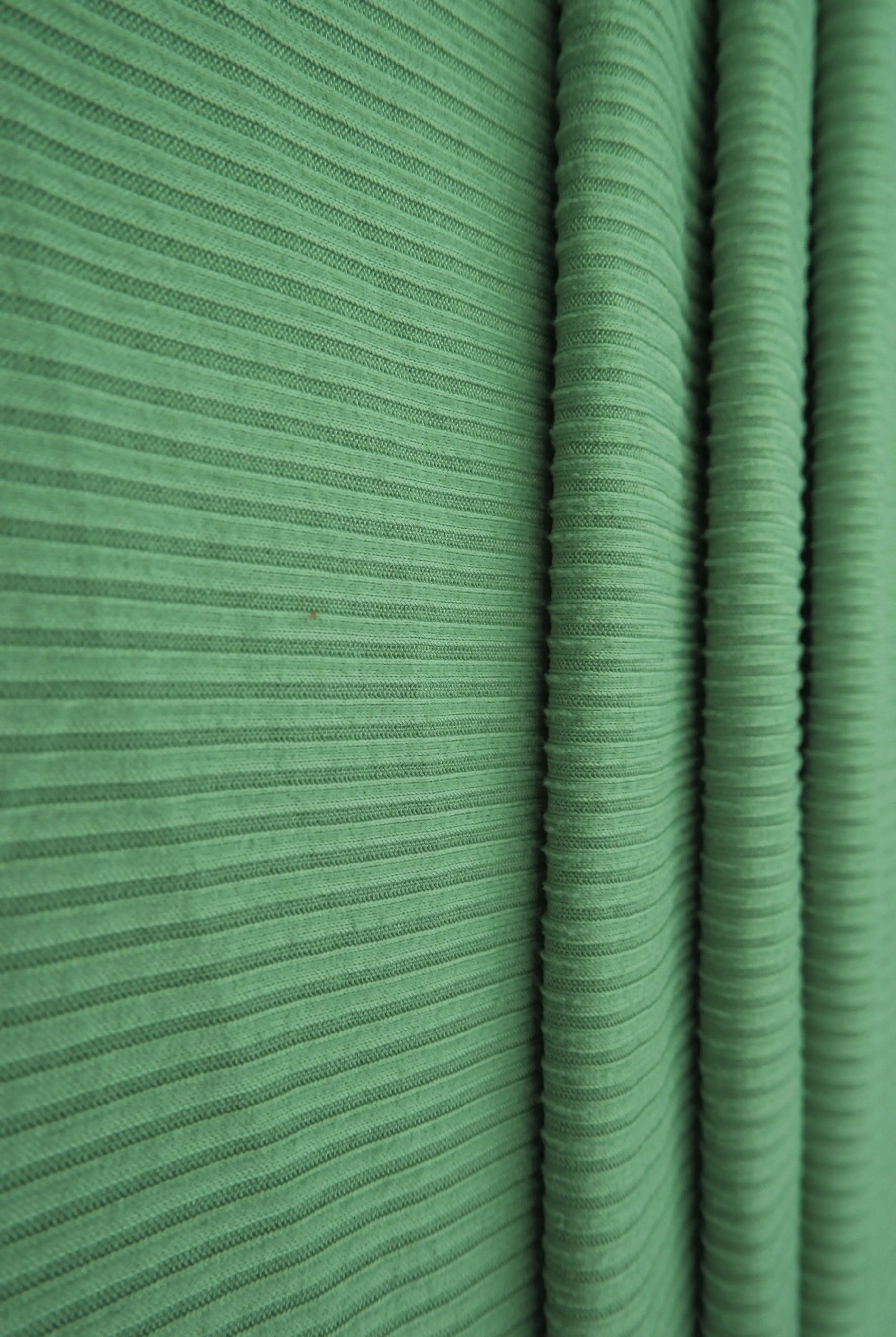 KNT4151 SAGE BODYSUIT DRESS KNIT LOUNGEWEAR NO-PRINT POLYESTER RIB 4X2 SOLID-B SPANDEX STRETCH TOPS YUMMY