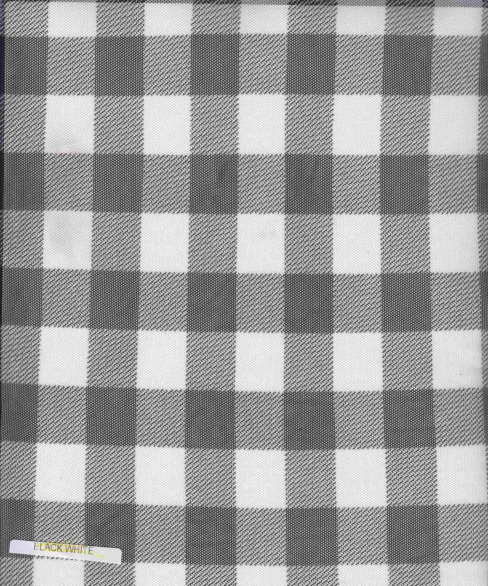 MESH-SE902140 BLACK/WHT BLOUSE BODYSUIT CAMI CHECKERED FLOCKING GINGHAM LOUNGEWEAR MESH PLAID POLYESTER PRINT SPANDEX STRETCH TOPS TUNICS