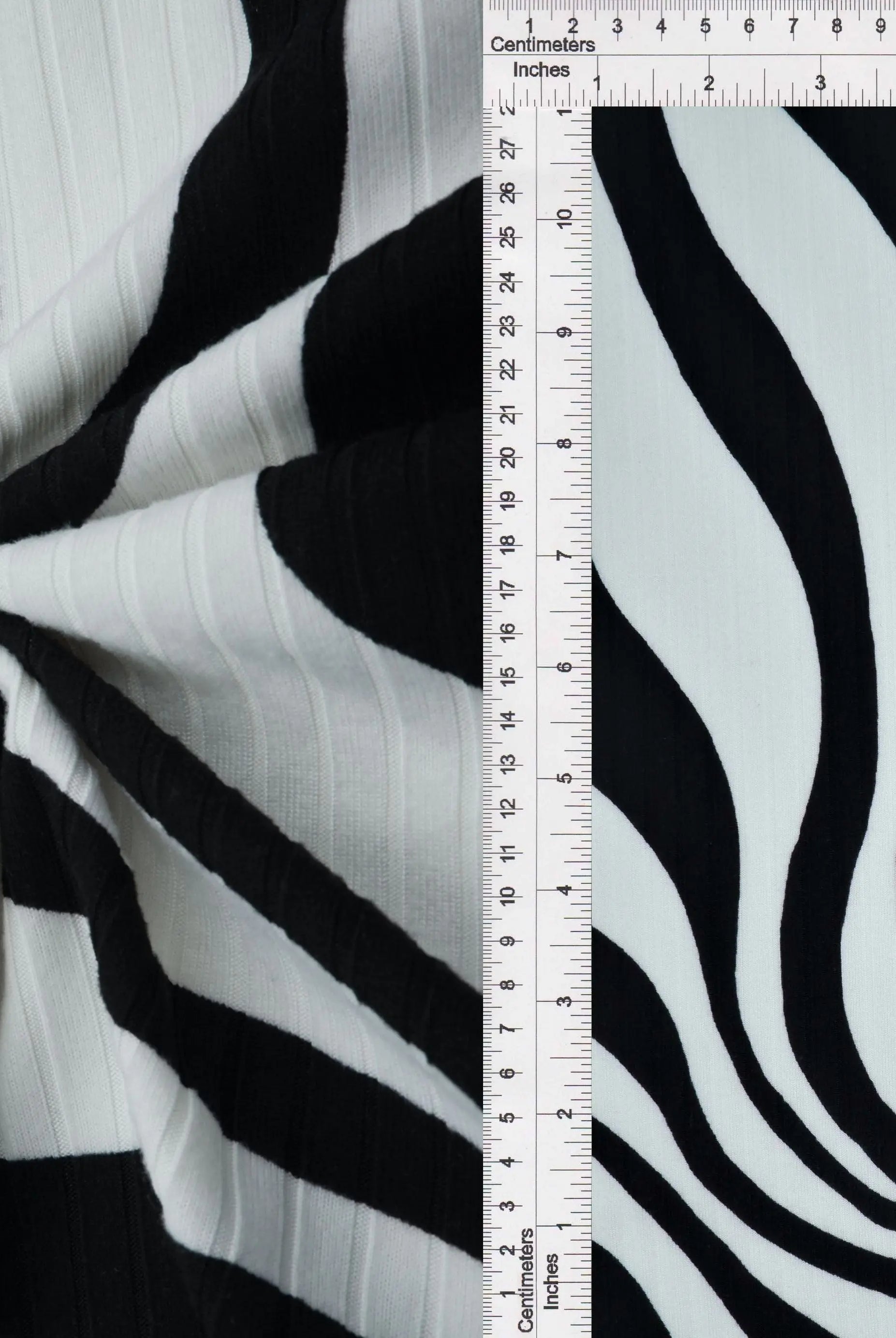 KNT4135-MS10129 BLACK ABSTRACT BIKER SHORTS BODYSUIT BOTTOMS CAMI DRESS KNIT LOUNGEWEAR PANTS POLYESTER PRINT RIBBED 8X3 SPANDEX STRETCH SUBLIMATION T-SHIRT TOPS TUNICS ZEBRA