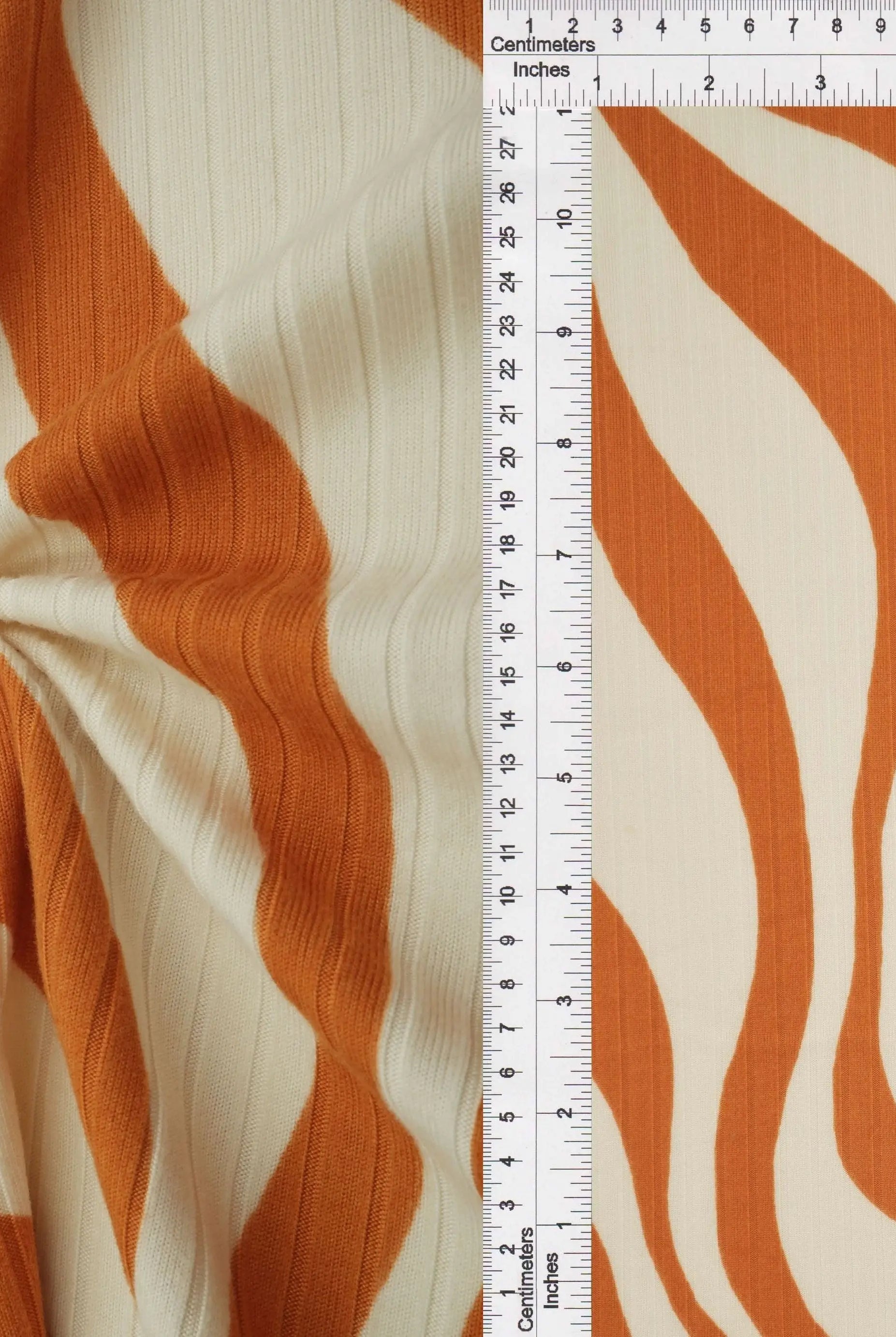 KNT4135-MS10129 MANGO ABSTRACT BIKER SHORTS BODYSUIT BOTTOMS CAMI DRESS IVORY KNIT LOUNGEWEAR ORANGE PANTS POLYESTER PRINT RIBBED 8X3 SPANDEX STRETCH SUBLIMATION T-SHIRT TOPS TUNICS ZEBRA